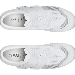 Scarpe Fizik Vento Powerstrap Aeroweave - Bianco