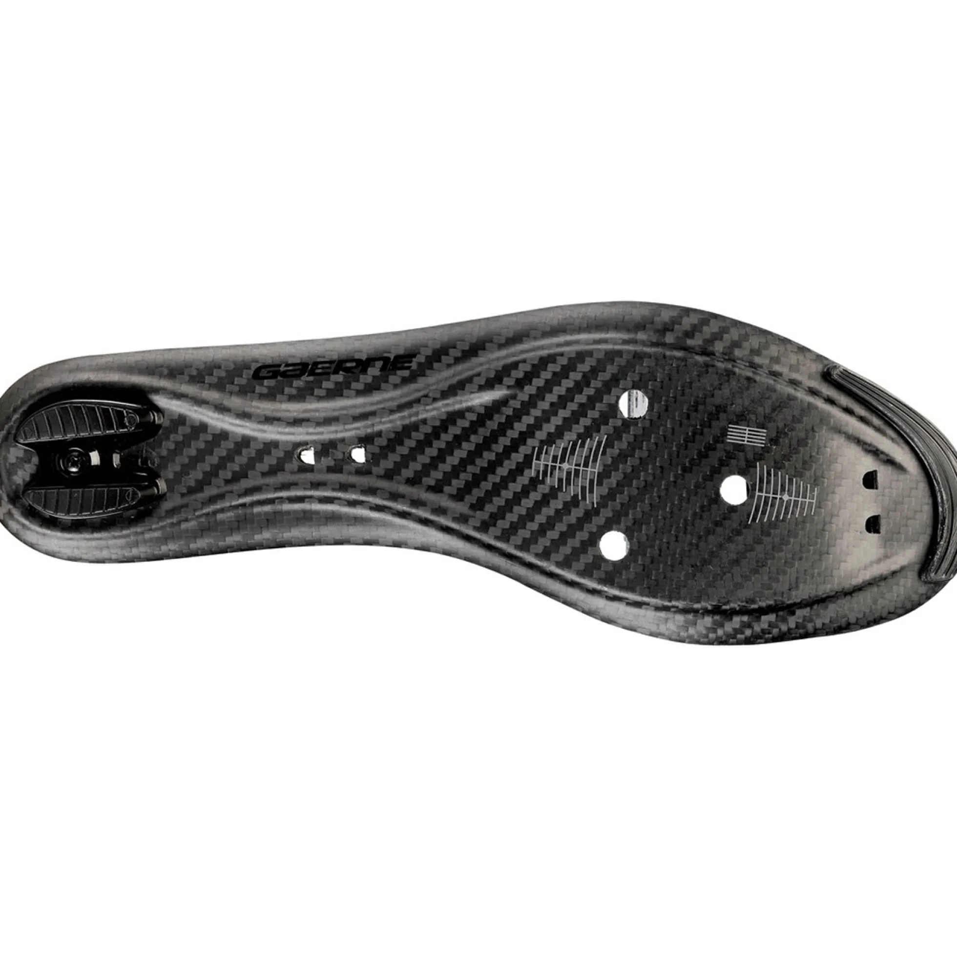 Scarpe Gaerne Carbon Fuga - Bianco oro