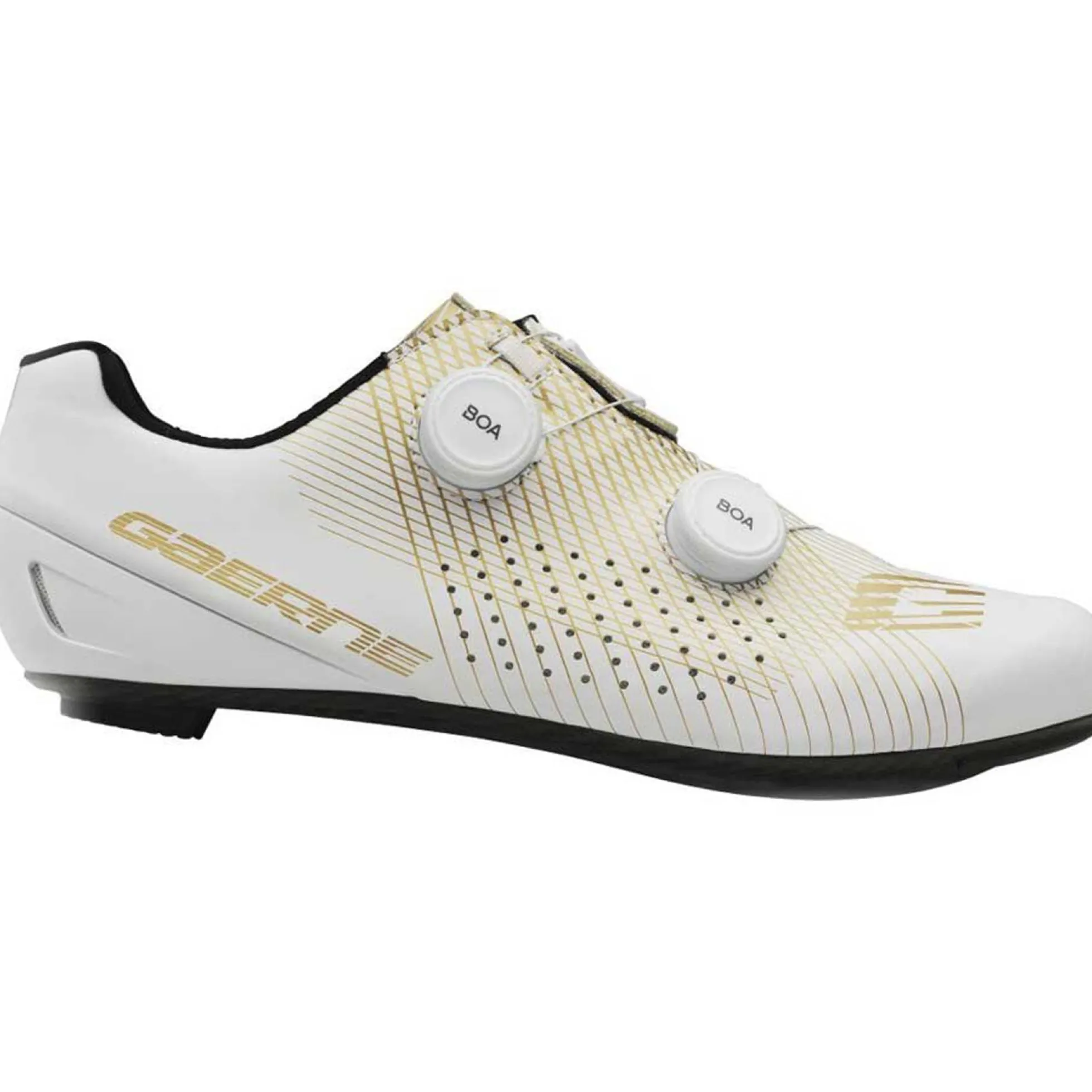 Scarpe Gaerne Carbon Fuga - Bianco oro
