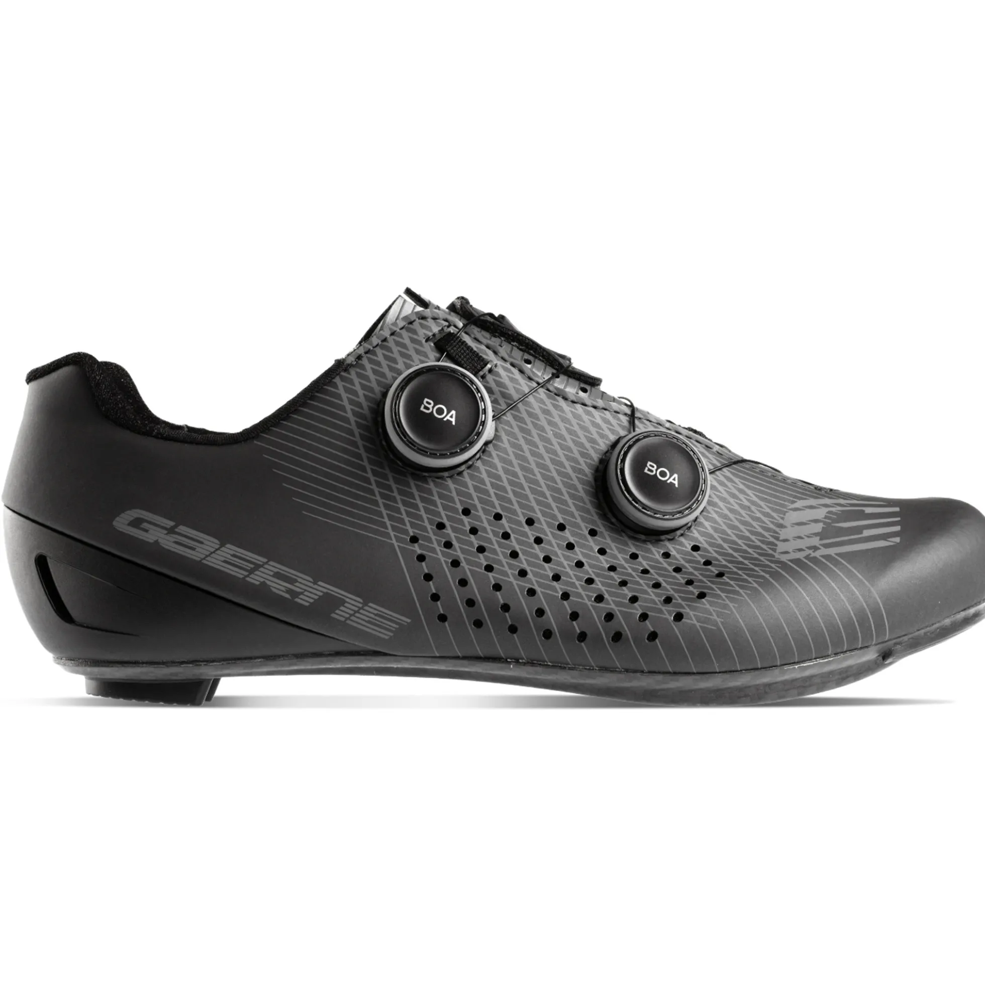 Scarpe Gaerne Carbon Fuga - Nero core