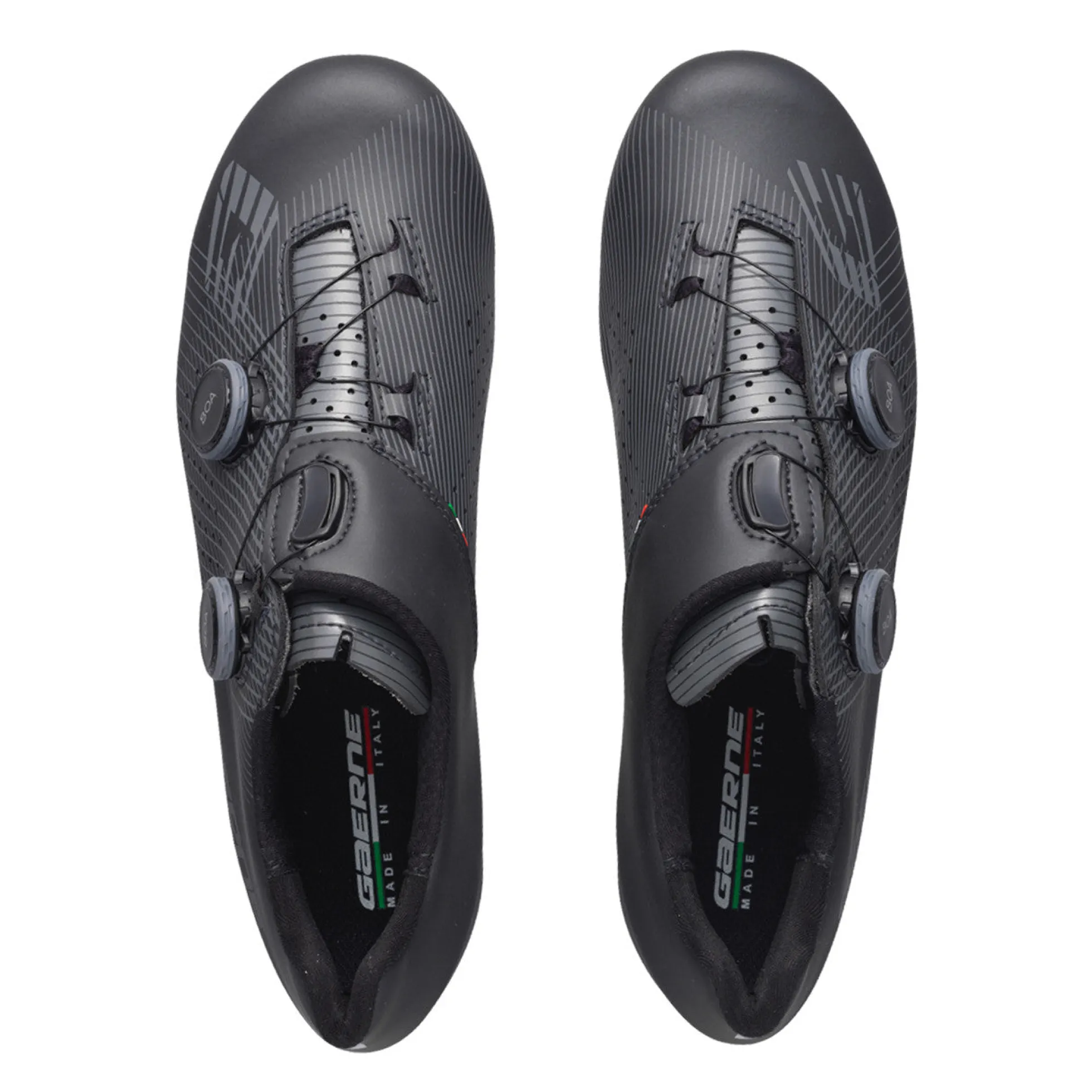 Scarpe Gaerne Carbon Fuga - Nero core