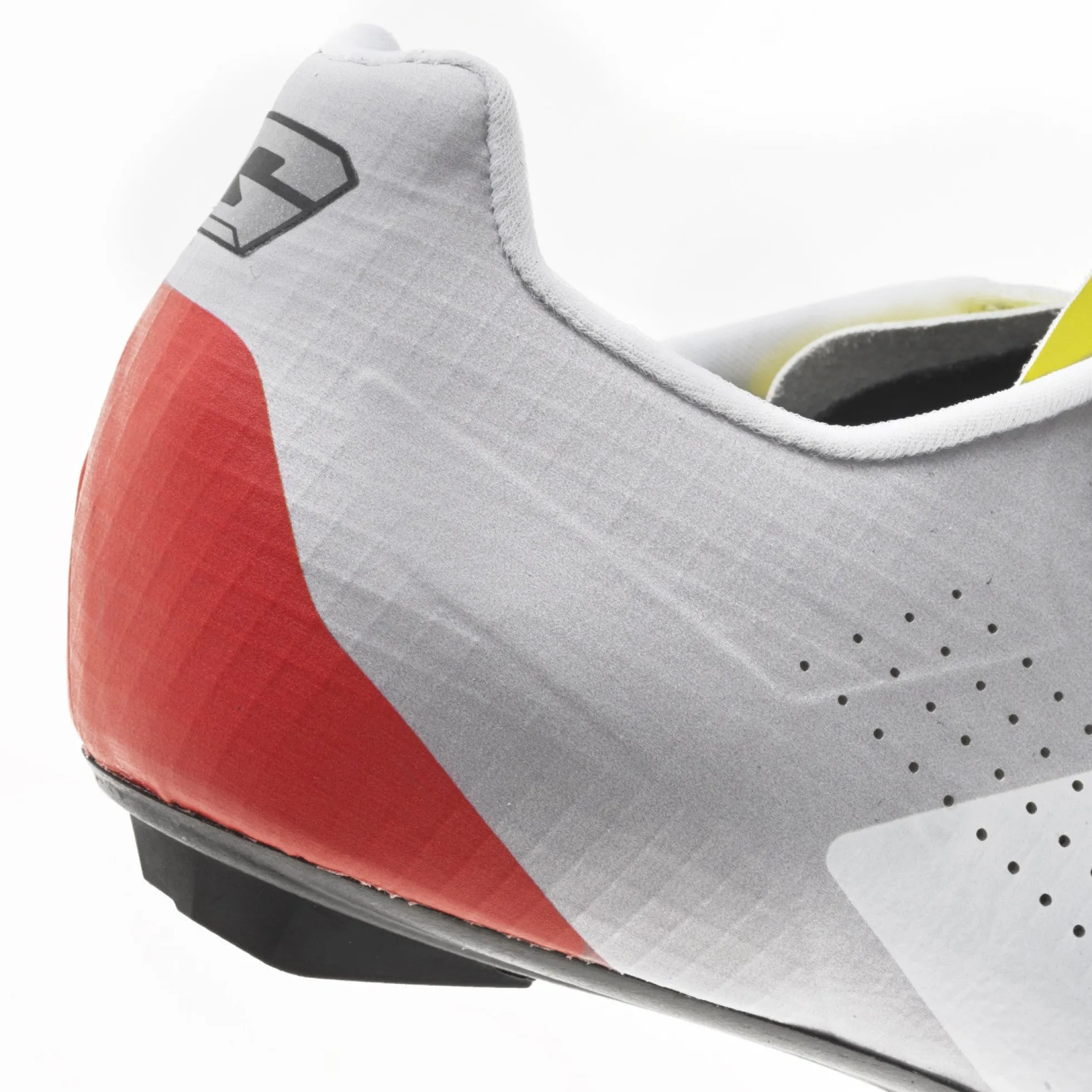Scarpe Gaerne Jet - Bianco giallo rosso