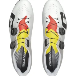 Scarpe Gaerne Jet - Bianco giallo rosso