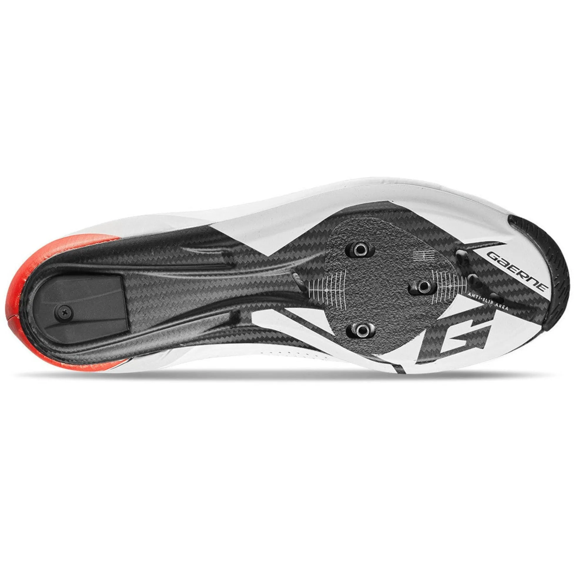 Scarpe Gaerne Jet - Bianco giallo rosso