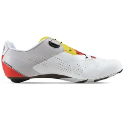Scarpe Gaerne Jet - Bianco giallo rosso