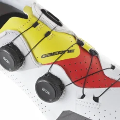 Scarpe Gaerne Jet - Bianco giallo rosso