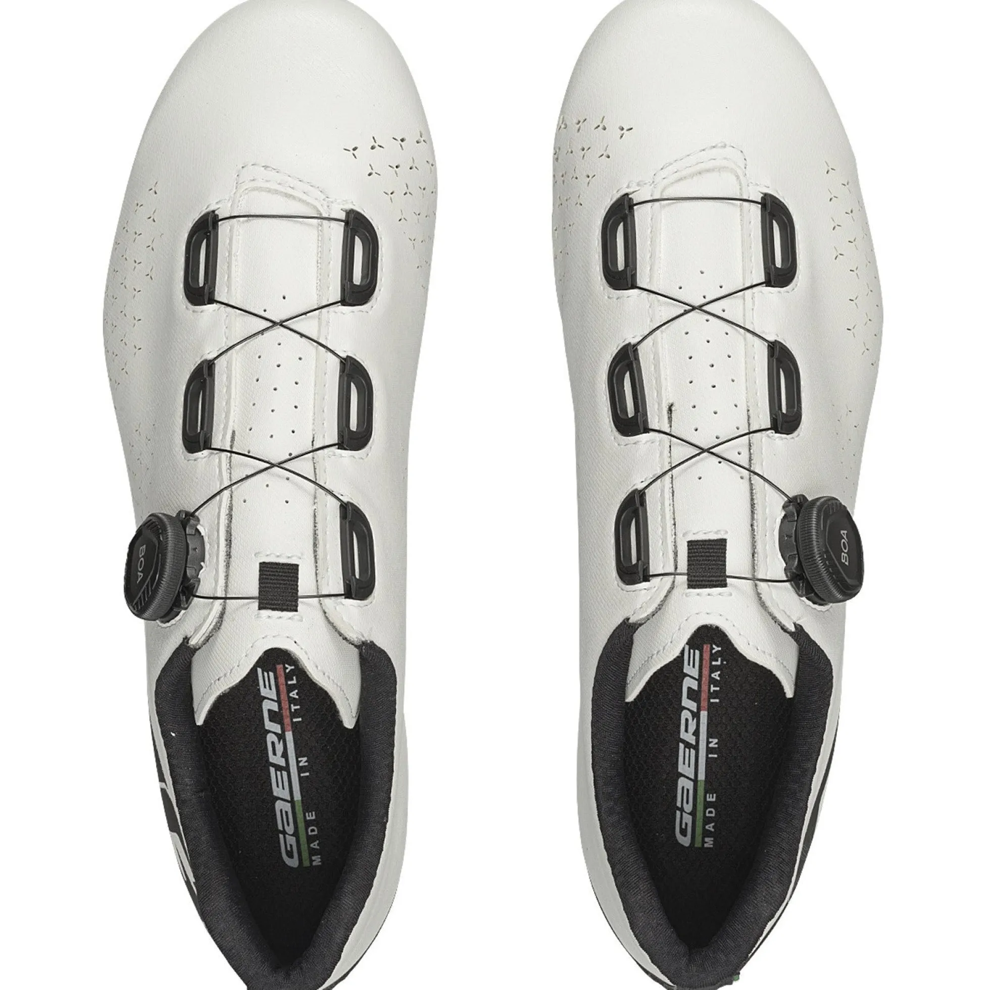 Scarpe Gaerne Sprint+ - Bianco nero