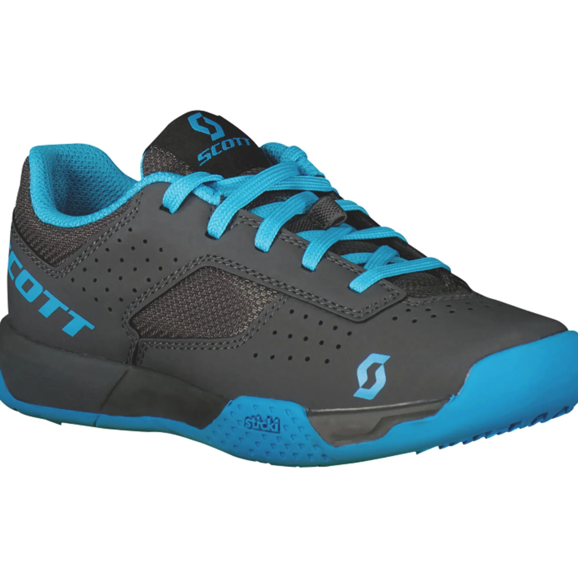 Scarpe mtb bambino Scott AR Kids Lace - Grigio