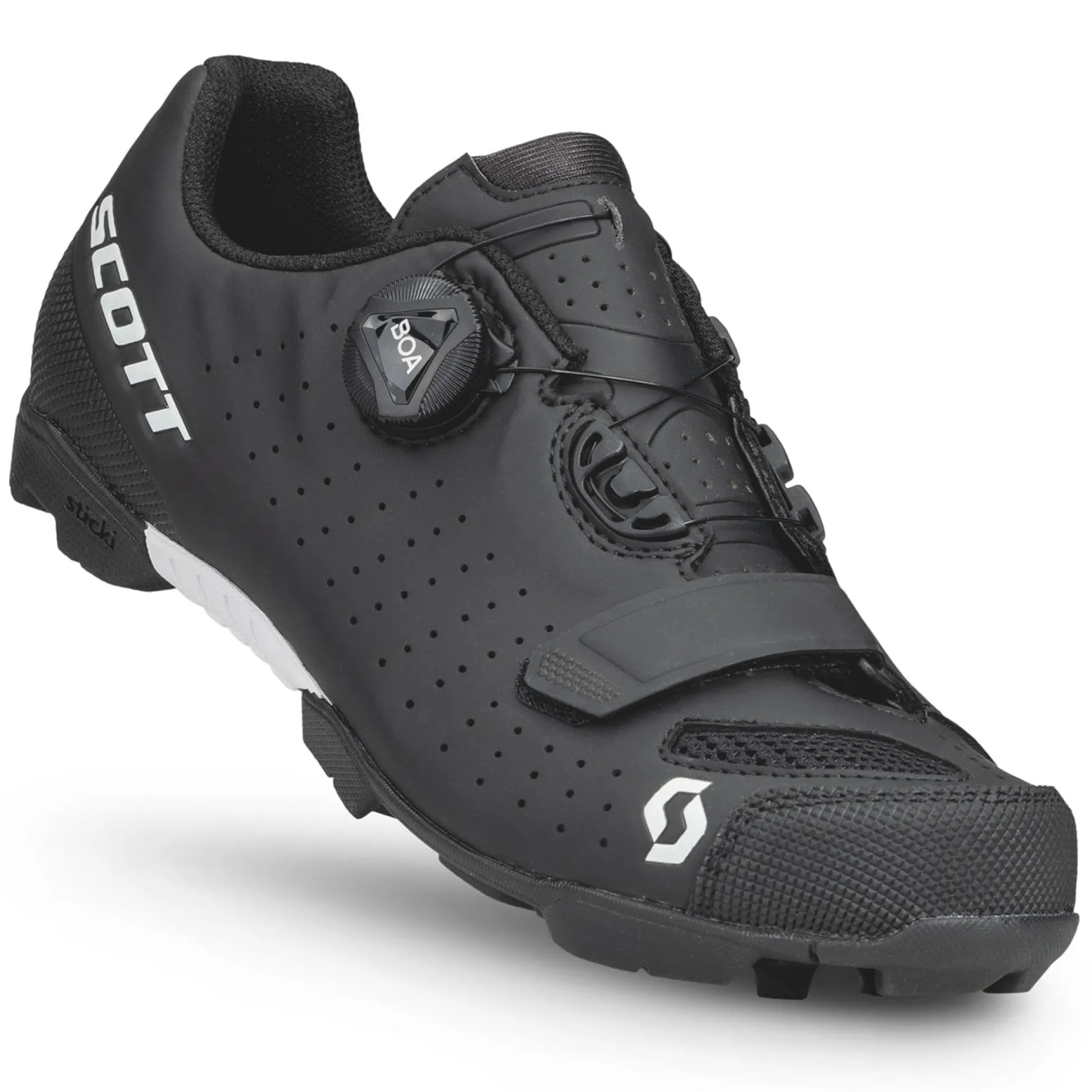 Scarpe mtb bambino Scott Future Pro - Nero