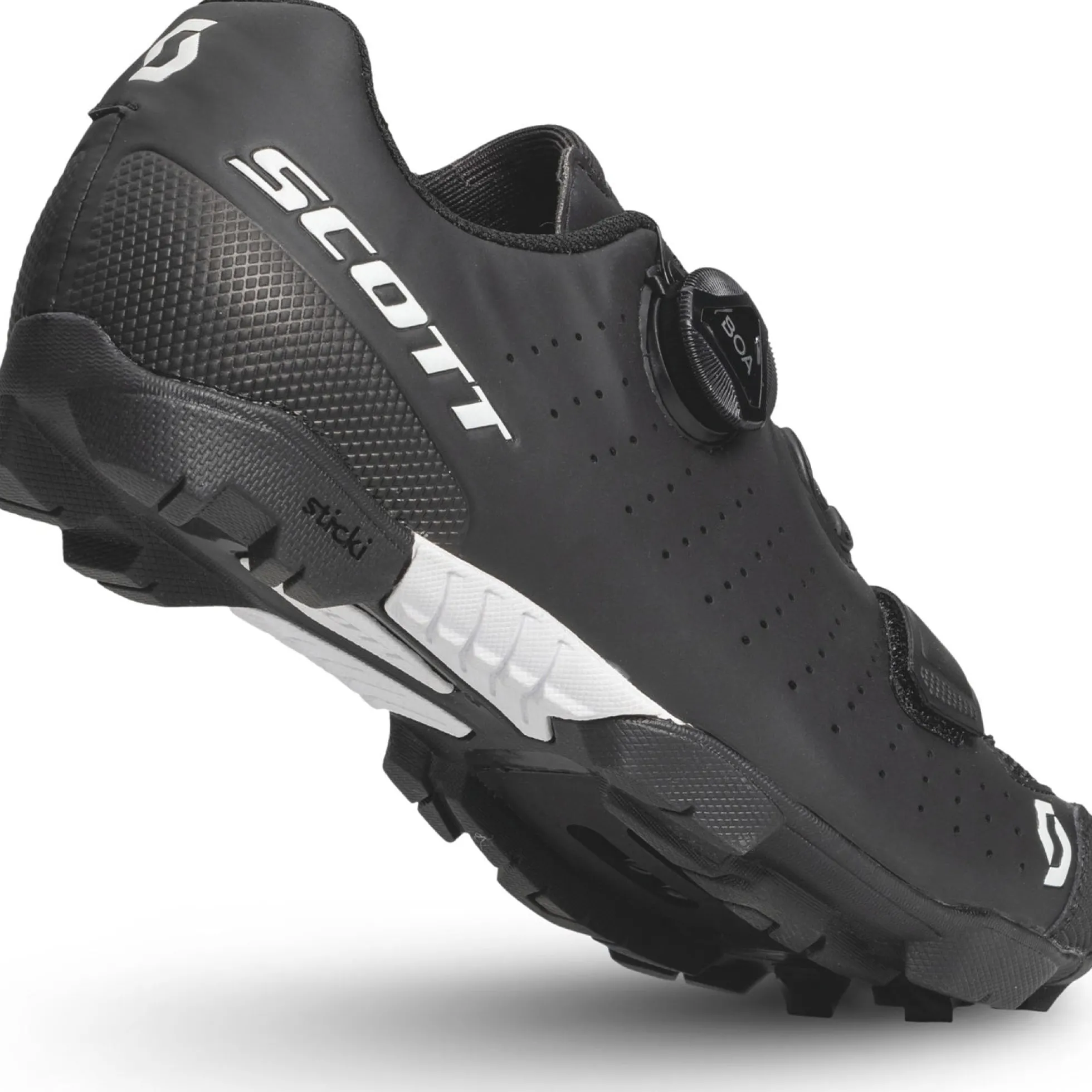 Scarpe mtb bambino Scott Future Pro - Nero