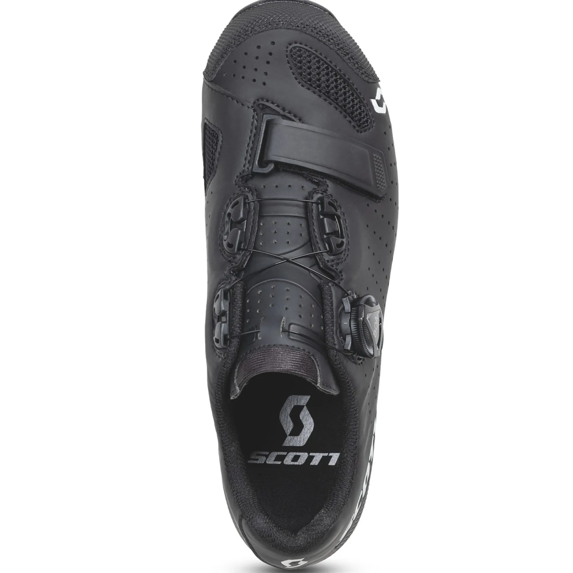 Scarpe mtb bambino Scott Future Pro - Nero