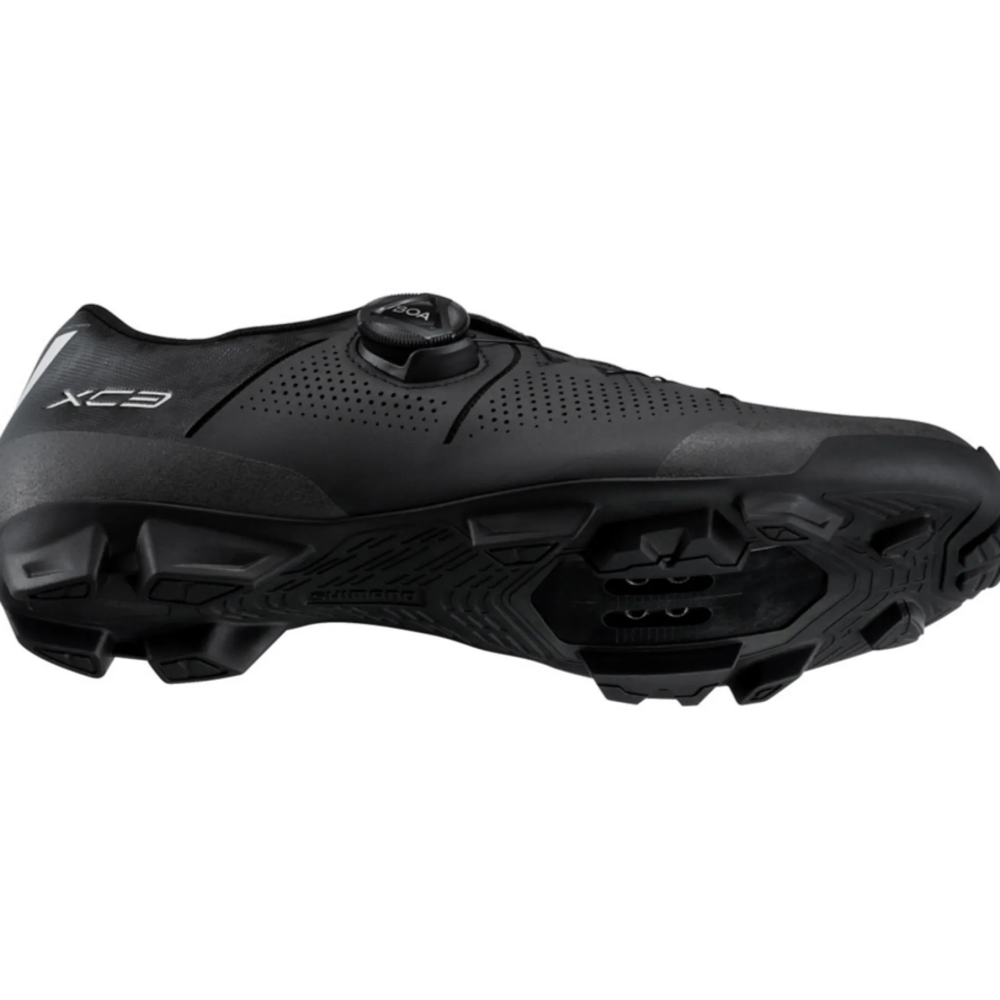 Scarpe mtb donna Shimano XC302 - Nero