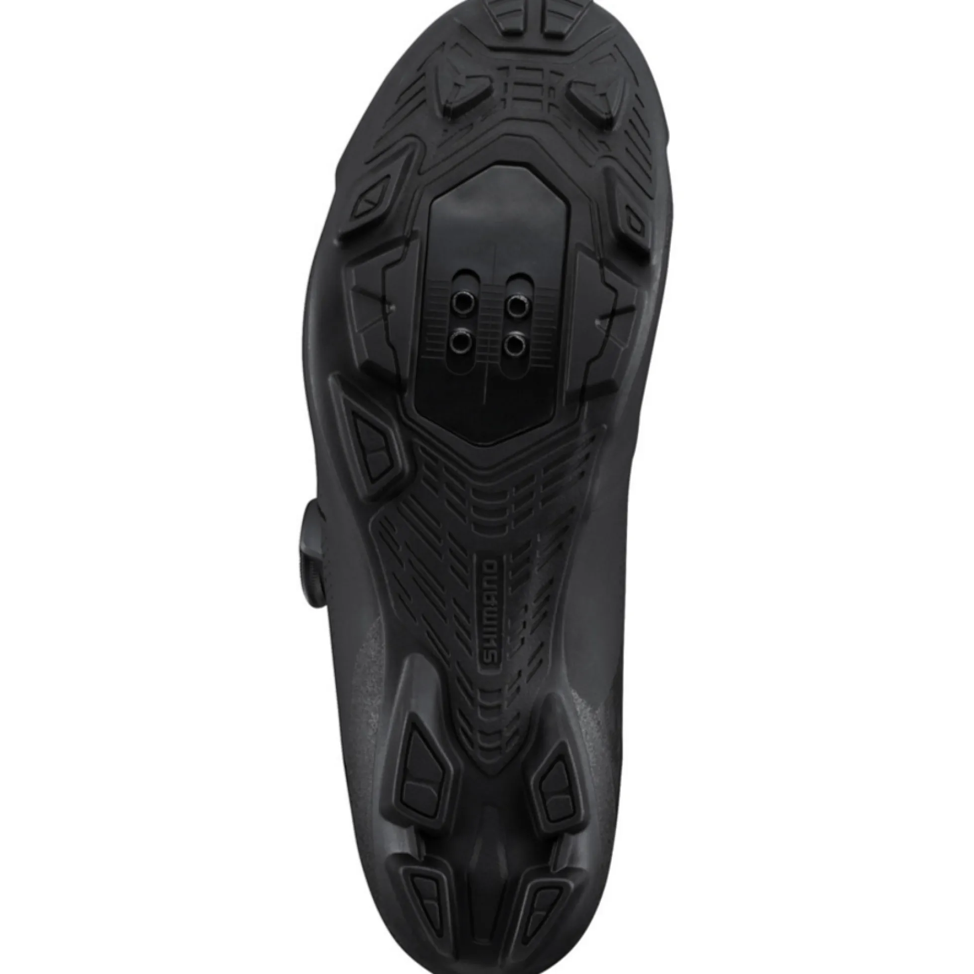 Scarpe mtb donna Shimano XC302 - Nero