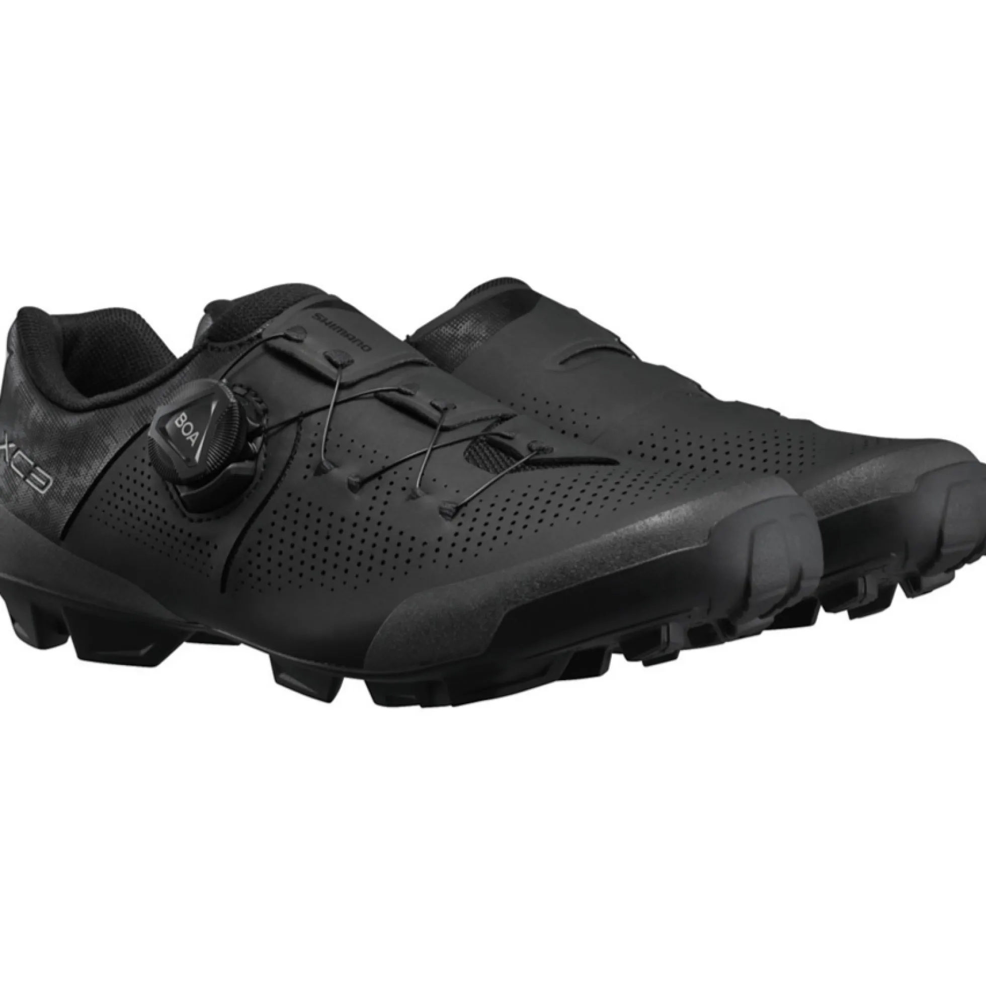 Scarpe mtb donna Shimano XC302 - Nero