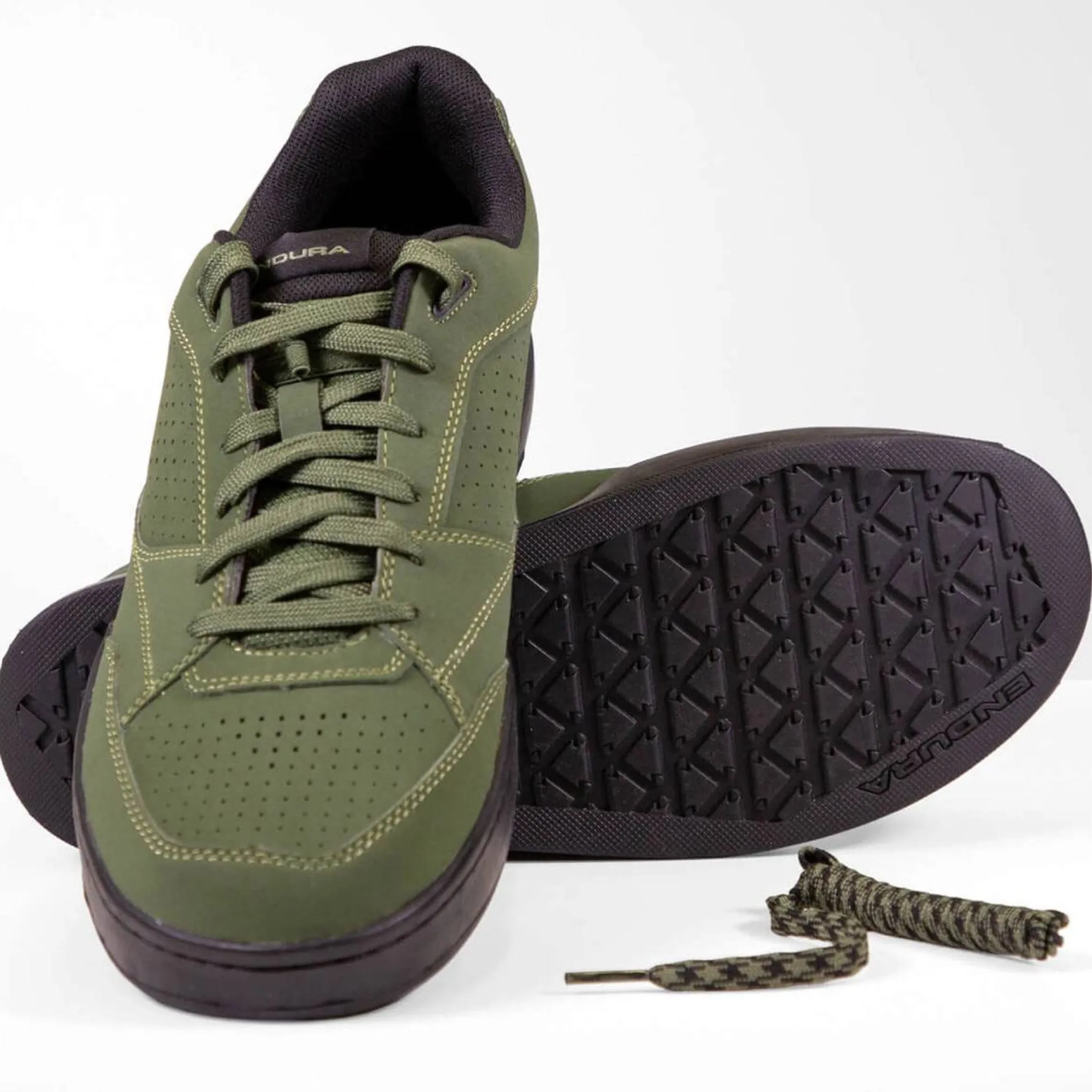 Scarpe Mtb Endura Hummvee Flat - Verde