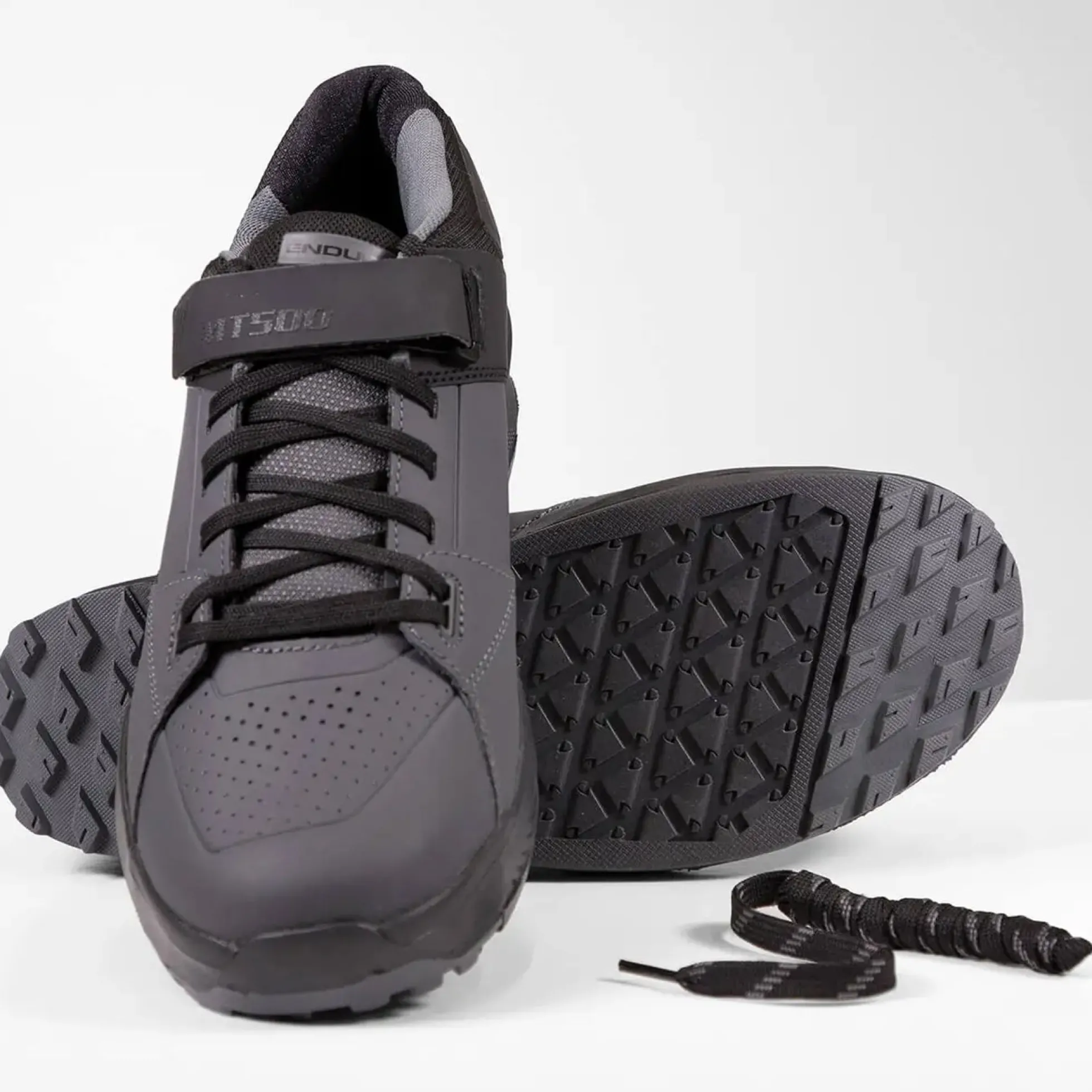 Scarpe Mtb Endura MT500 Burner Flat - Nero