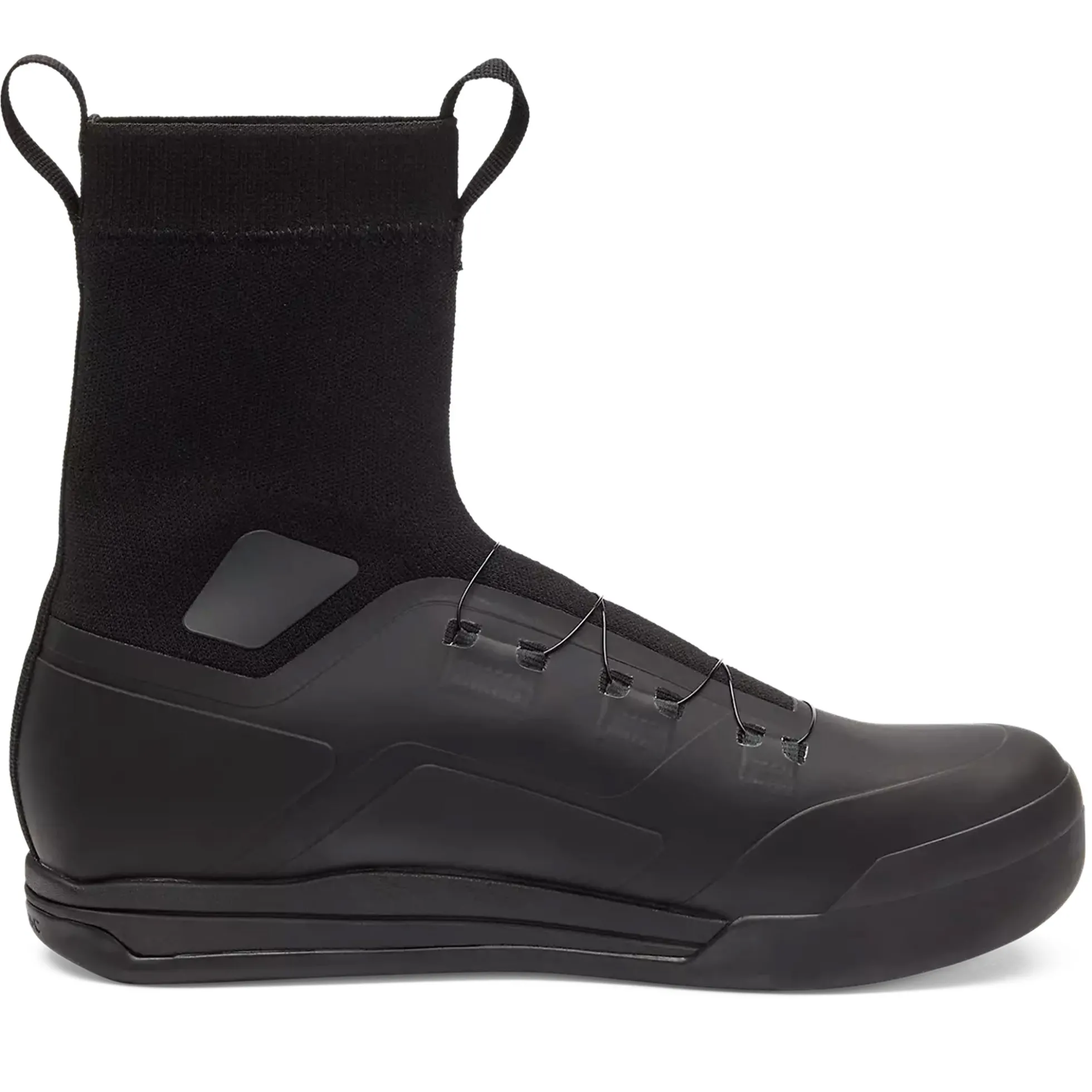 Scarpe mtb Fox Union All Weather Flat - Nero