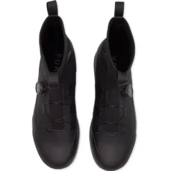 Scarpe mtb Fox Union All Weather Flat - Nero