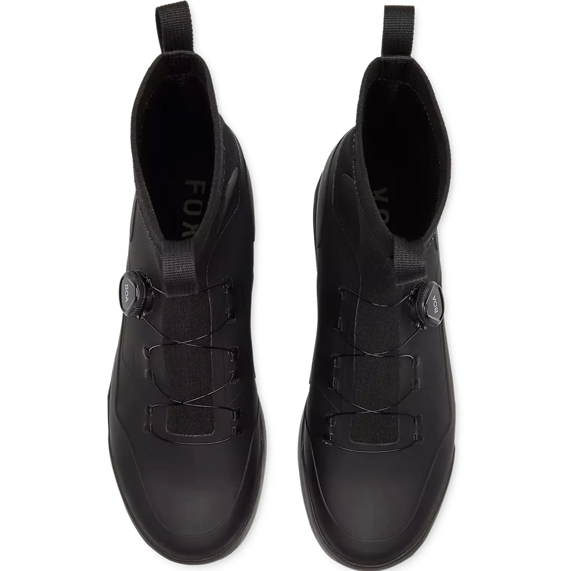 Scarpe mtb Fox Union All Weather Flat - Nero