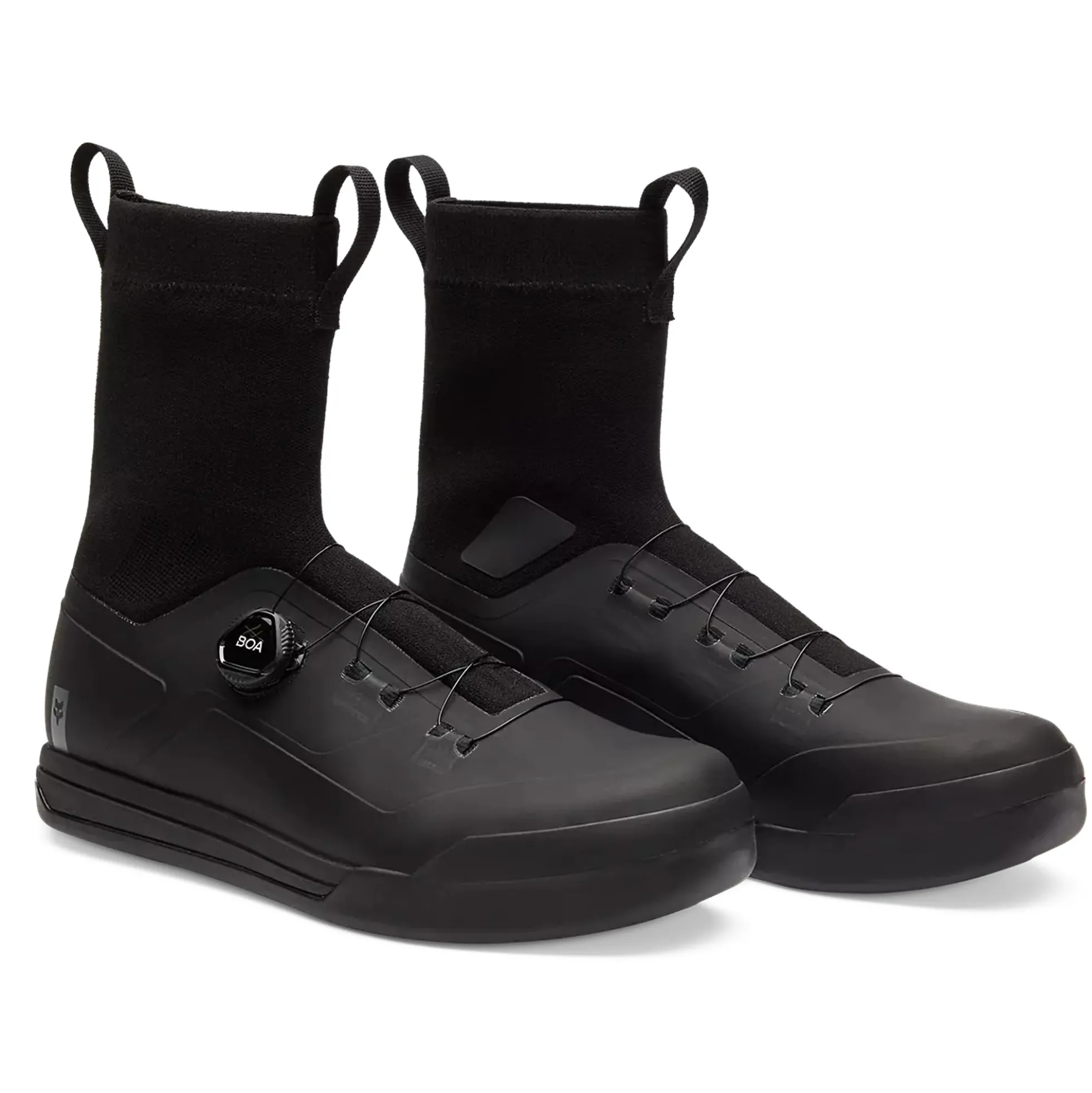Scarpe mtb Fox Union All Weather Flat - Nero