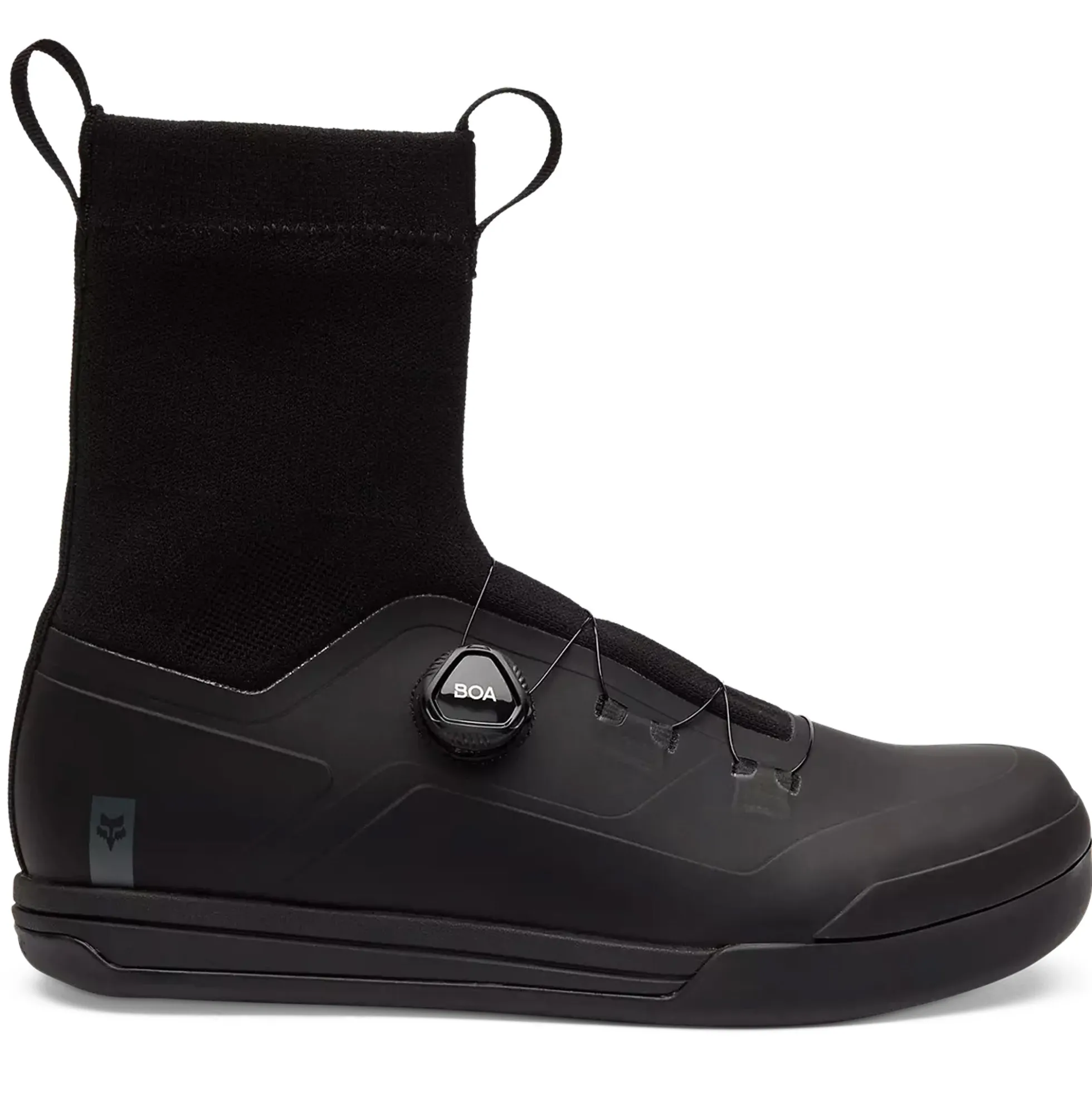 Scarpe mtb Fox Union All Weather Flat - Nero