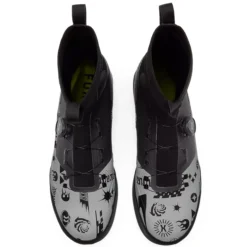 Scarpe mtb Fox Union BOA All Weather Clipless Lunar - Nero