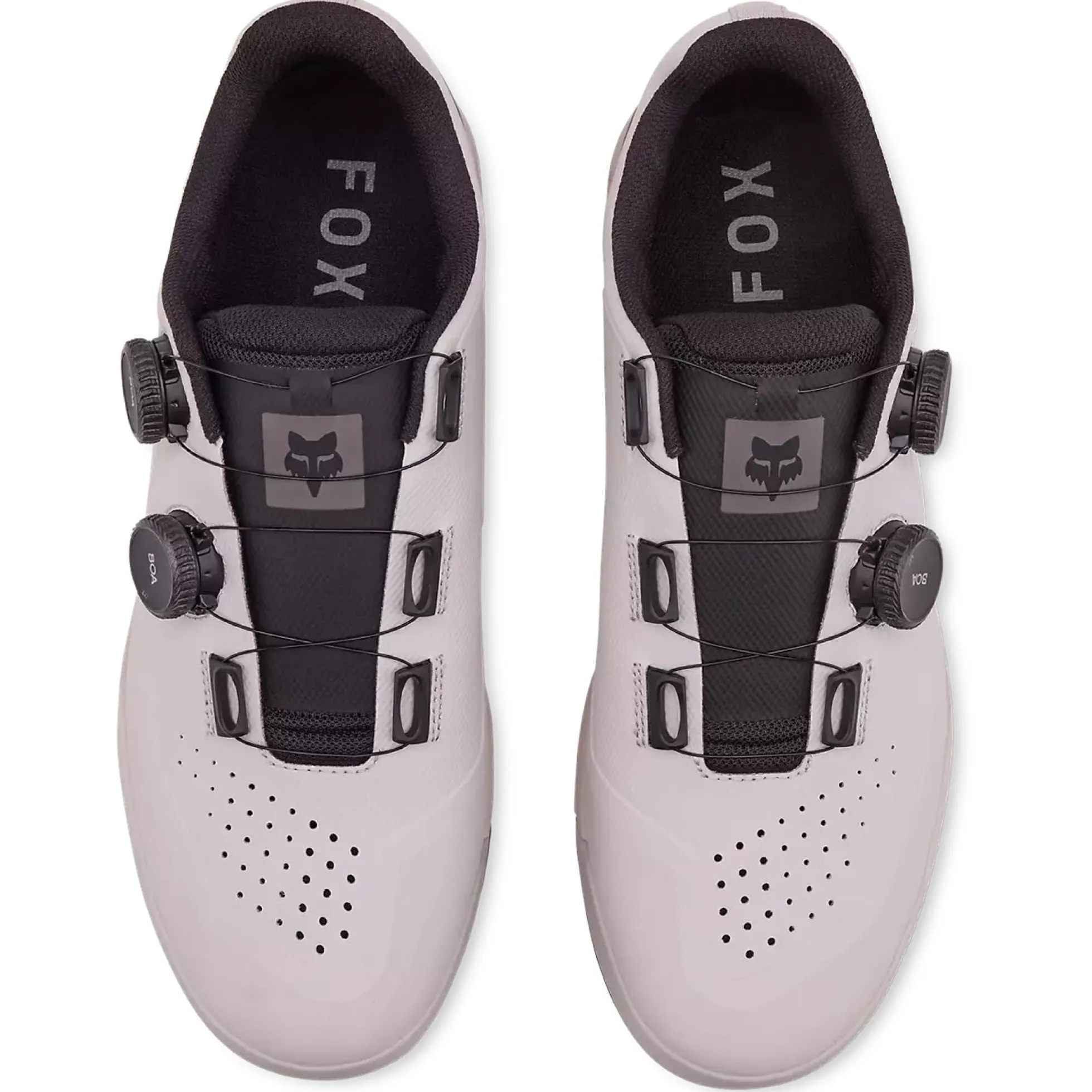 Scarpe MTB Fox Union Boa - Bianco