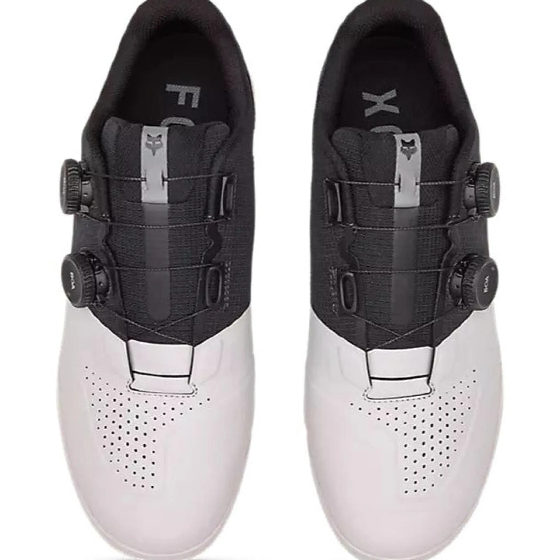 Scarpe mtb Fox Union Boa Clipless - Bianco