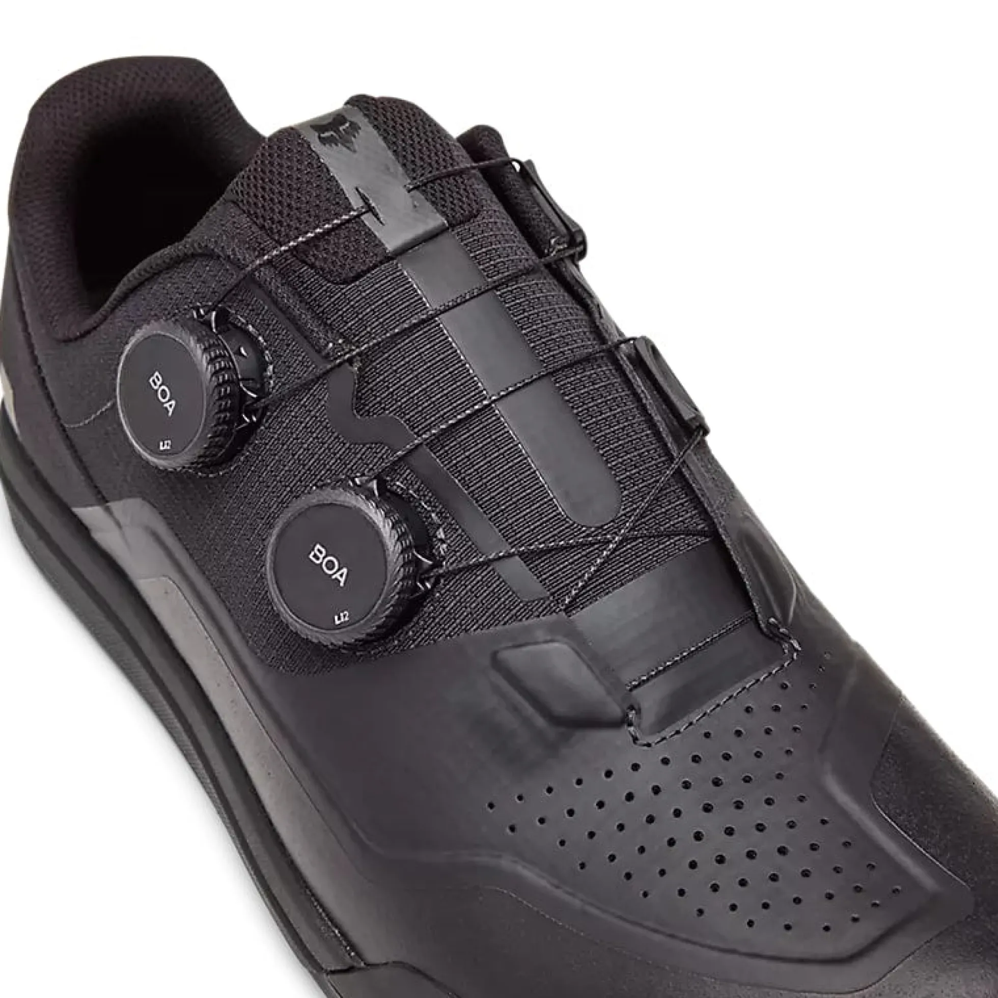 Scarpe mtb Fox Union Boa Clipless - Nero