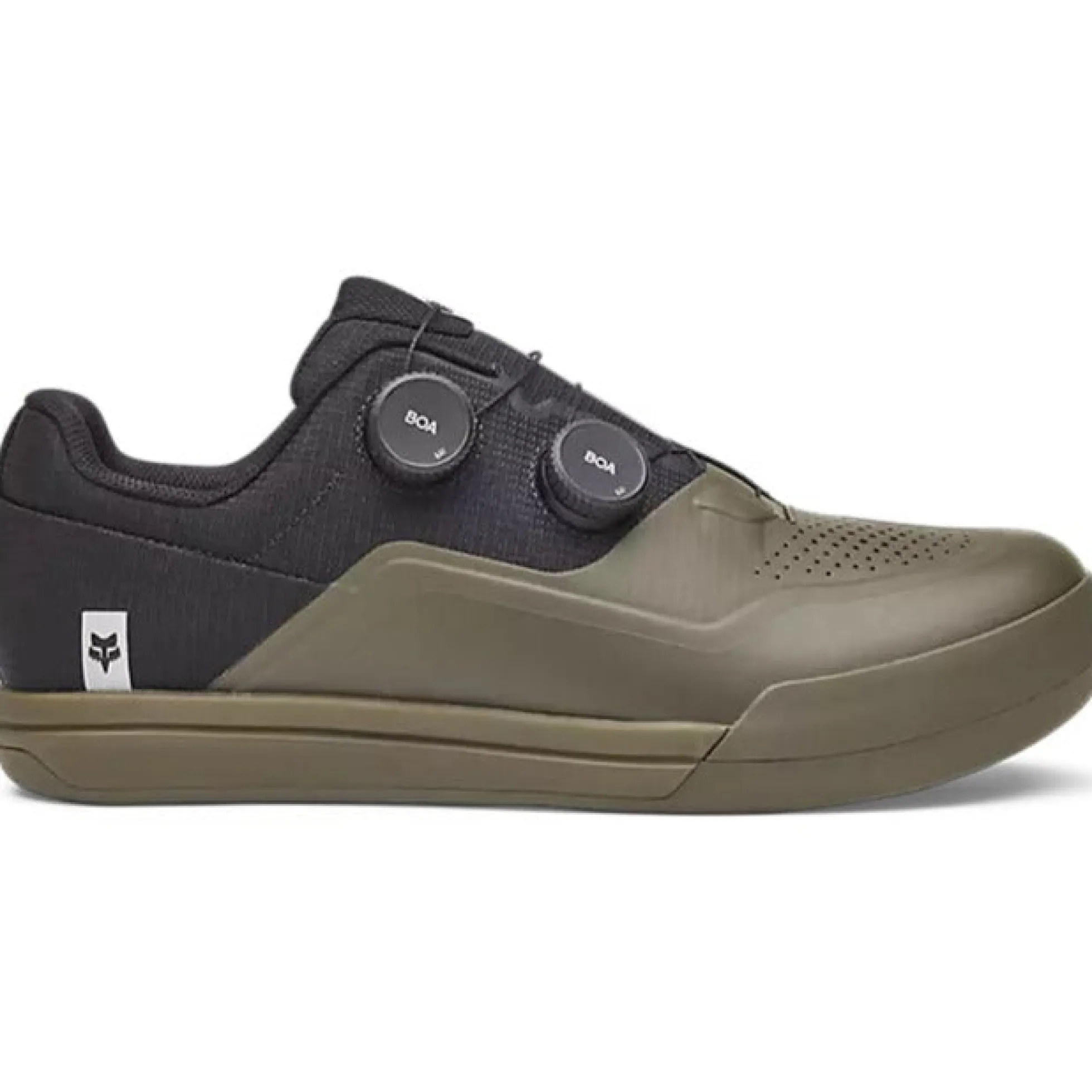 Scarpe mtb Fox Union Boa Clipless - Verde