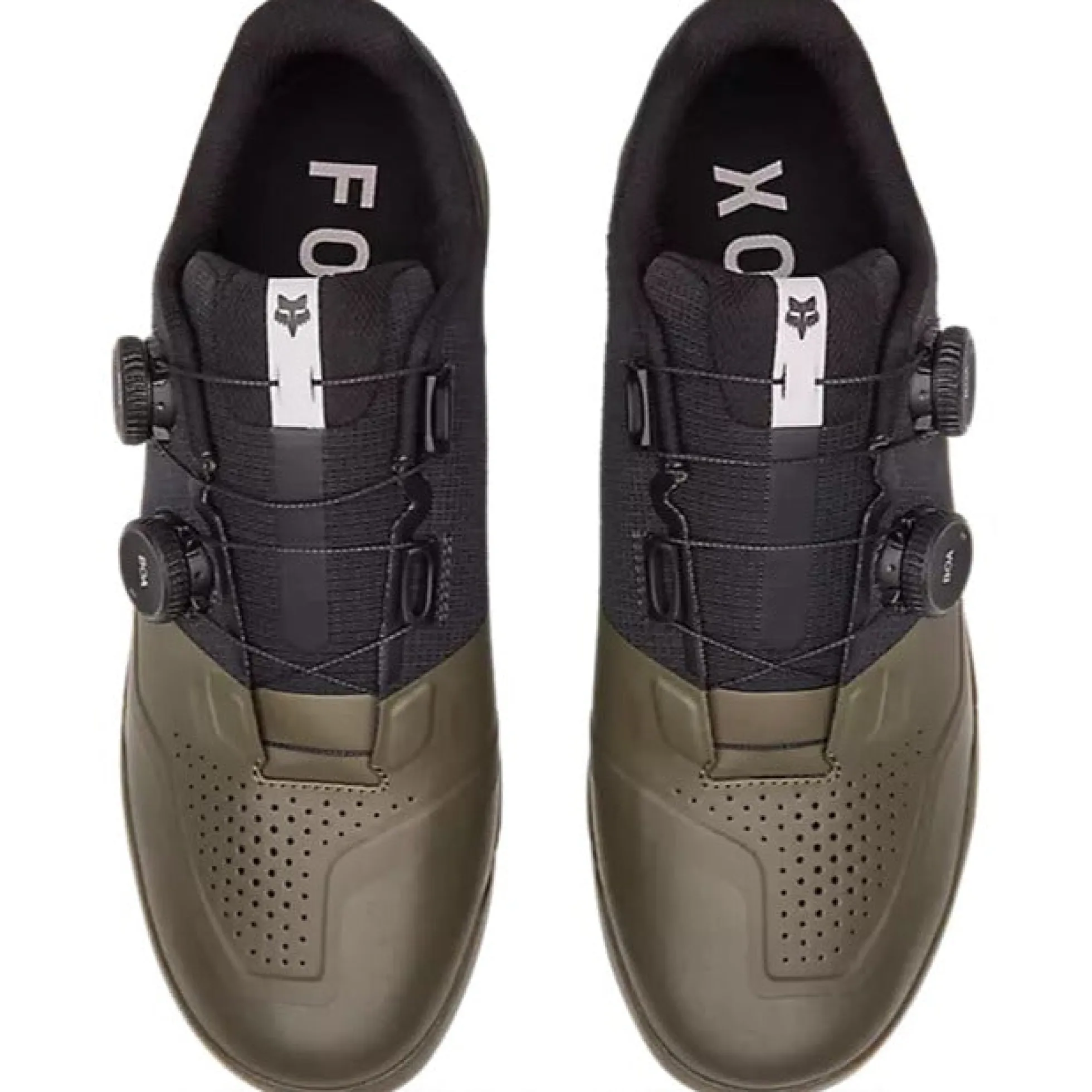 Scarpe mtb Fox Union Boa Clipless - Verde