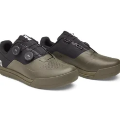 Scarpe mtb Fox Union Boa Clipless - Verde