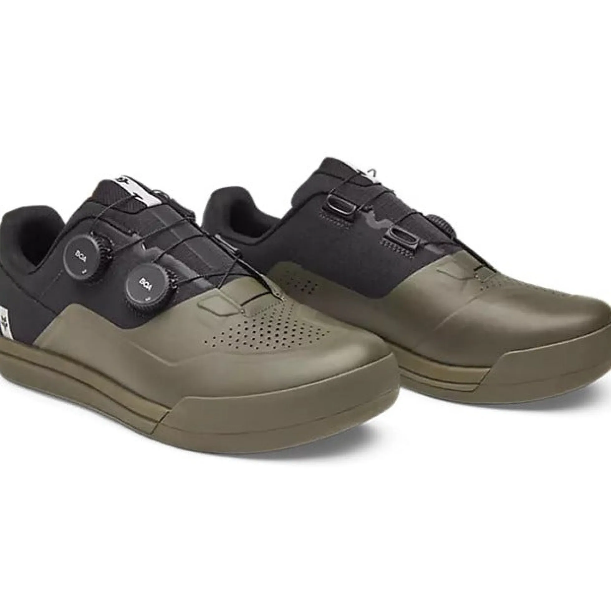 Scarpe mtb Fox Union Boa Clipless - Verde