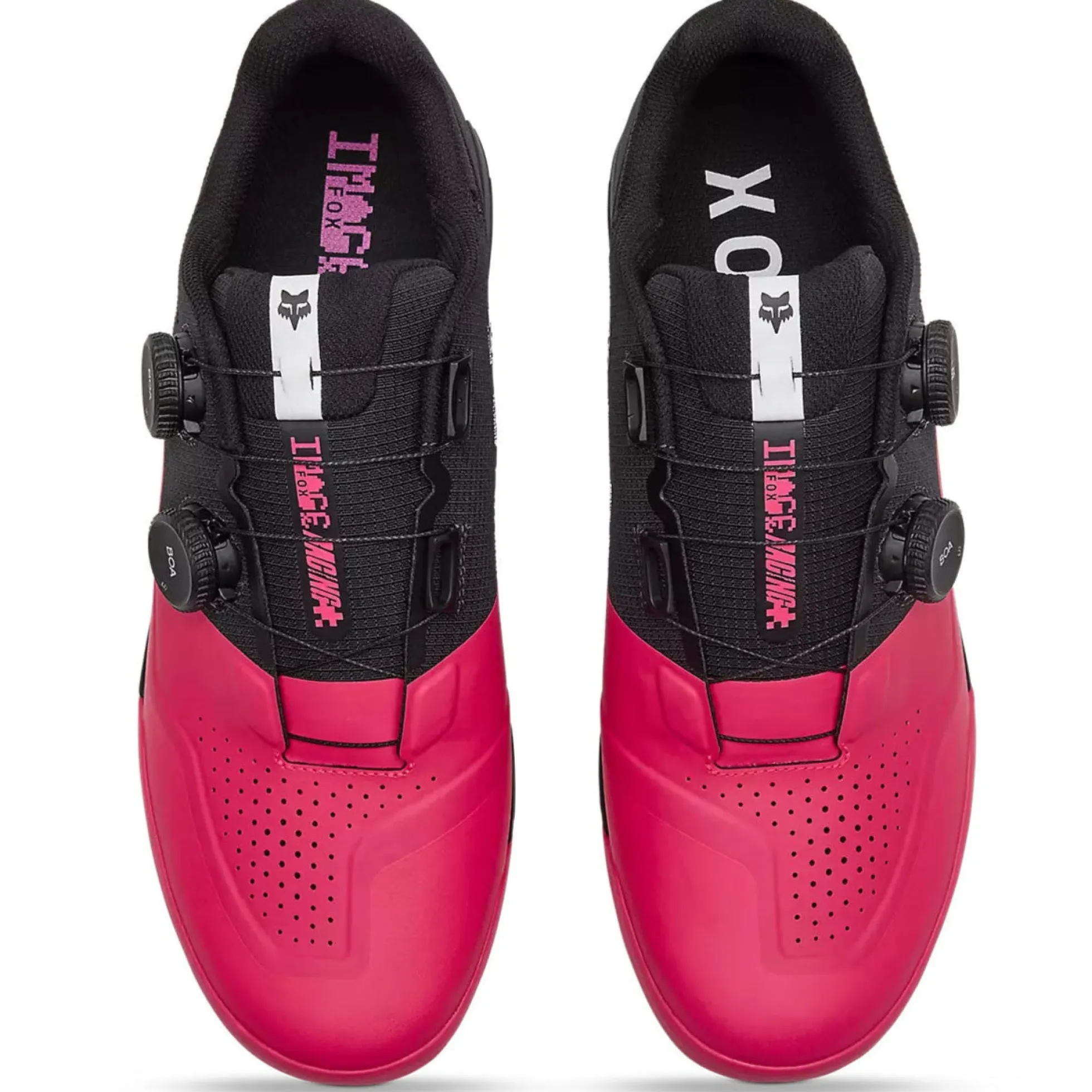 Scarpe MTB Fox Union Boa Clipless - Rosa