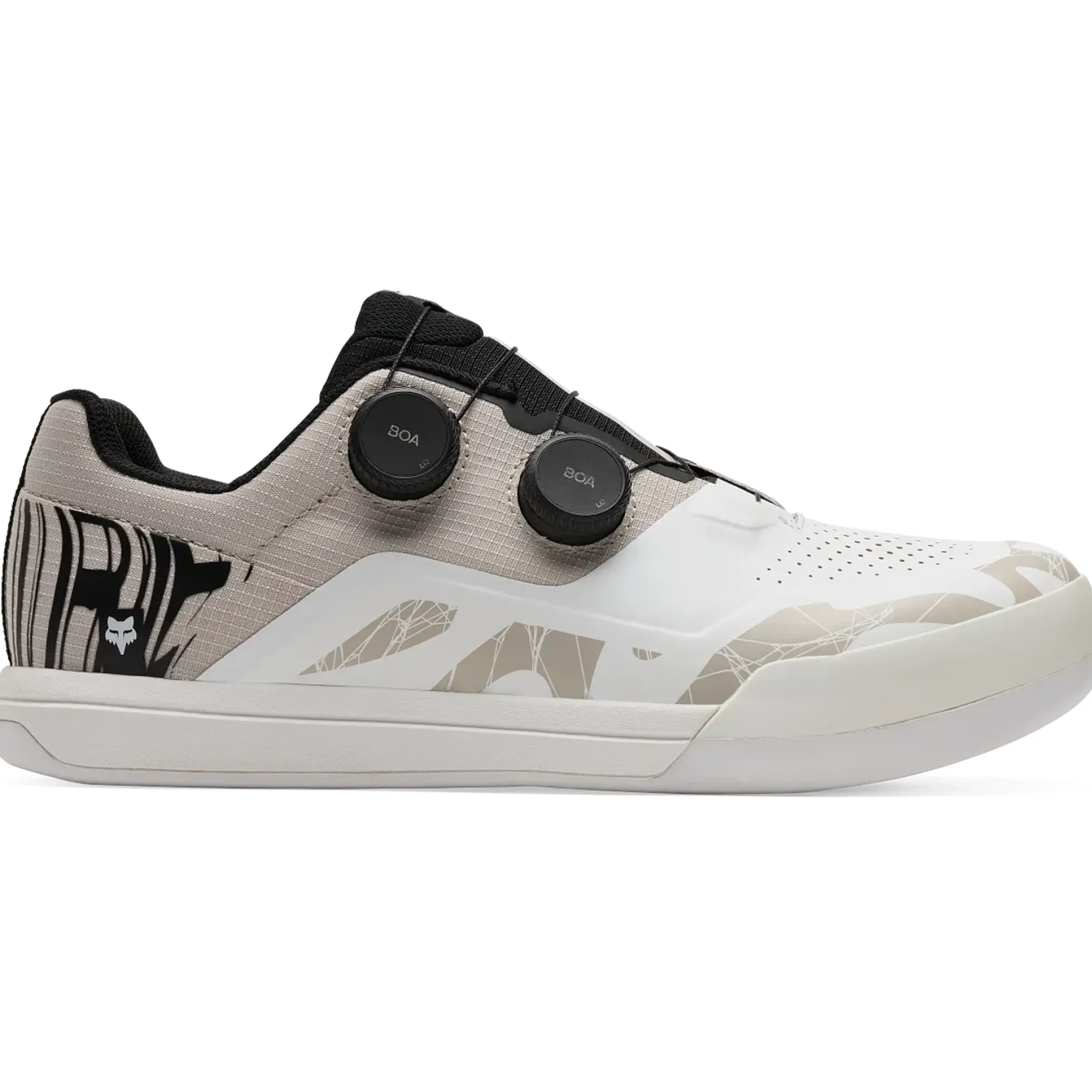 Scarpe MTB Fox Union BOA Diffuse - Bianco