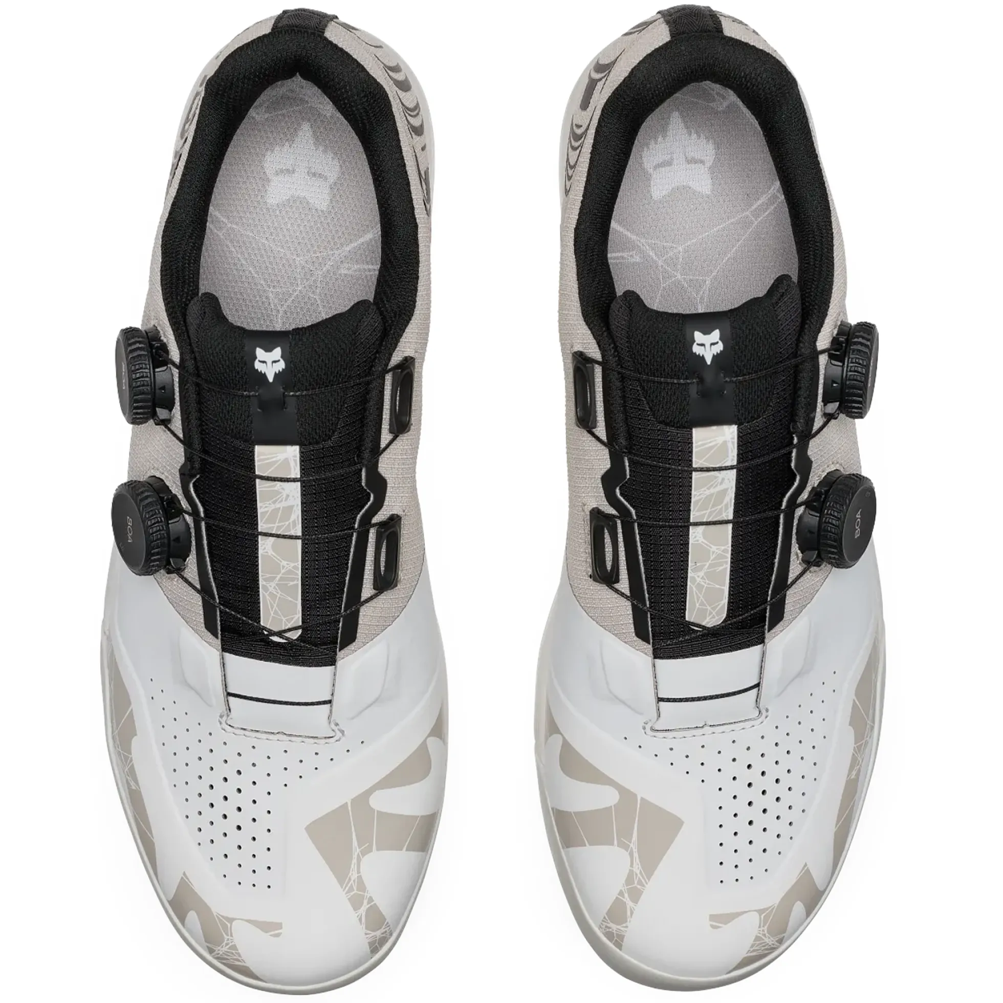 Scarpe MTB Fox Union BOA Diffuse - Bianco