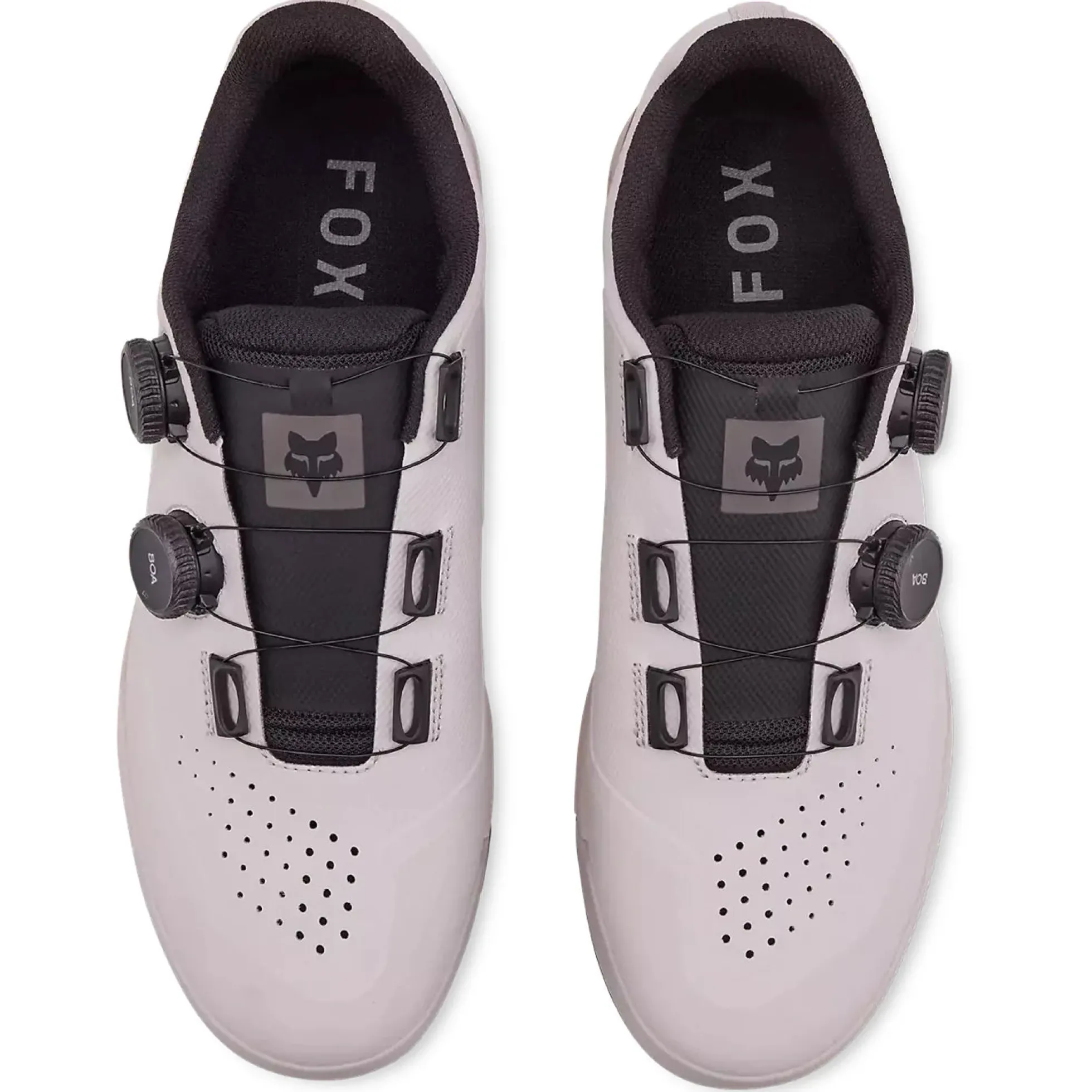 Scarpe MTB Fox Union Boa Flat - Bianco