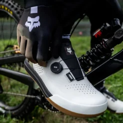 Scarpe MTB Fox Union Boa Greg Minnaar - Bianco