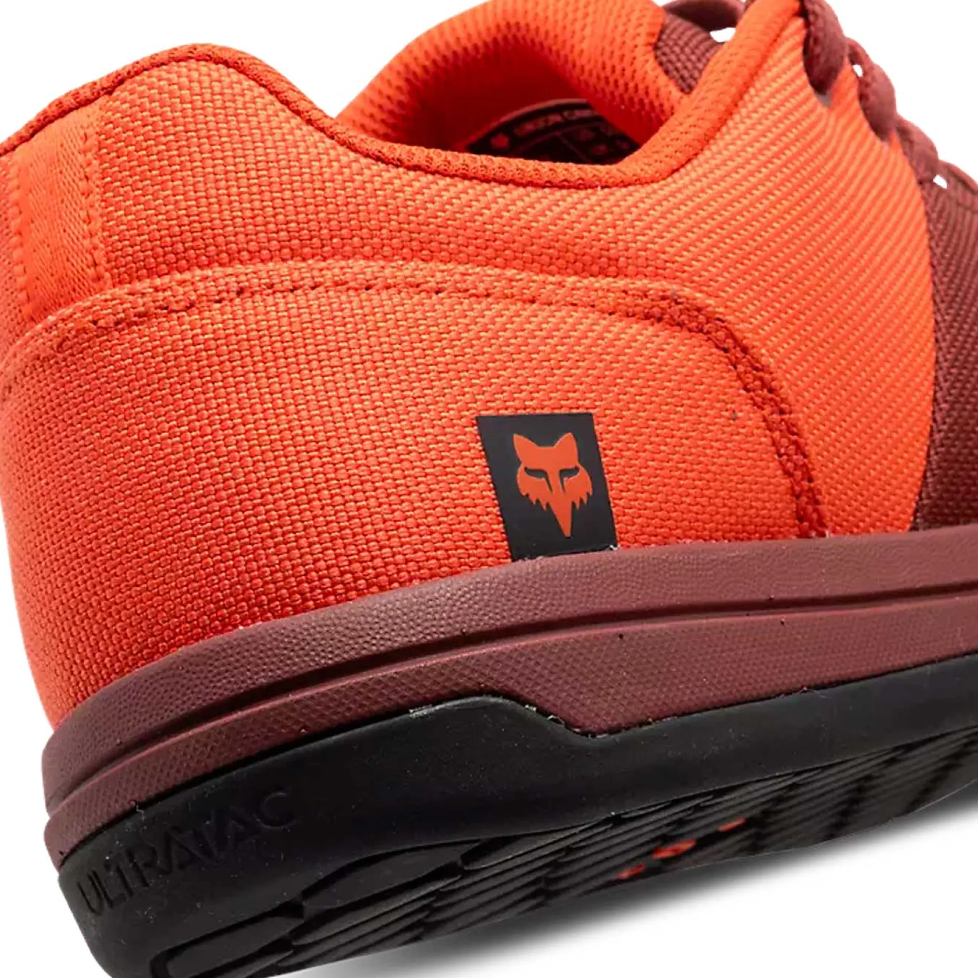 Scarpe MTB Fox Union Canvas - Rosso