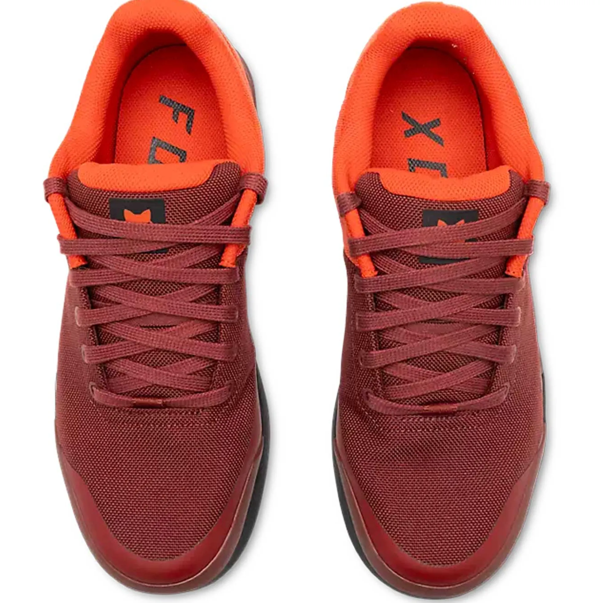 Scarpe MTB Fox Union Canvas - Rosso