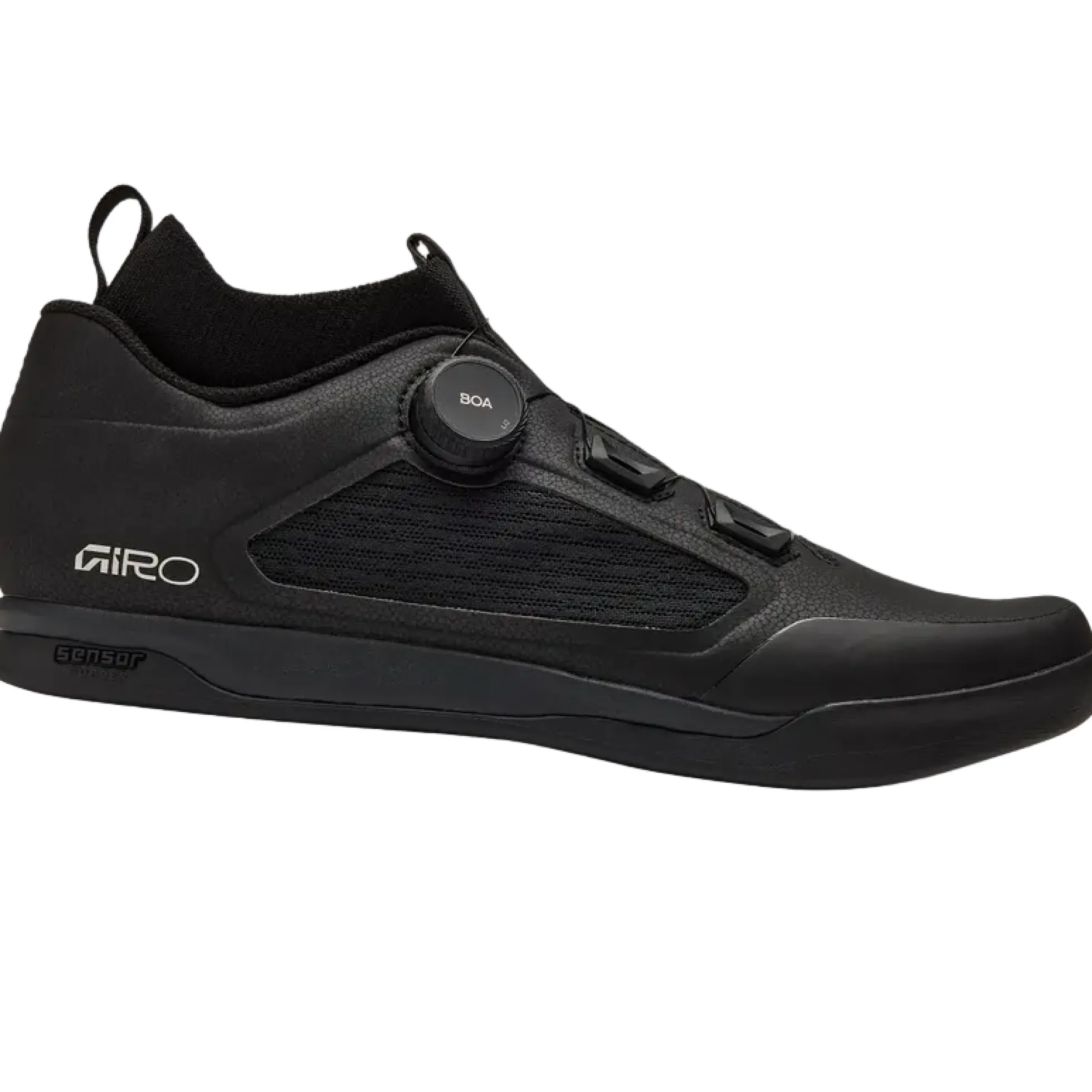 Scarpe mtb Giro Chamber TR - Nero