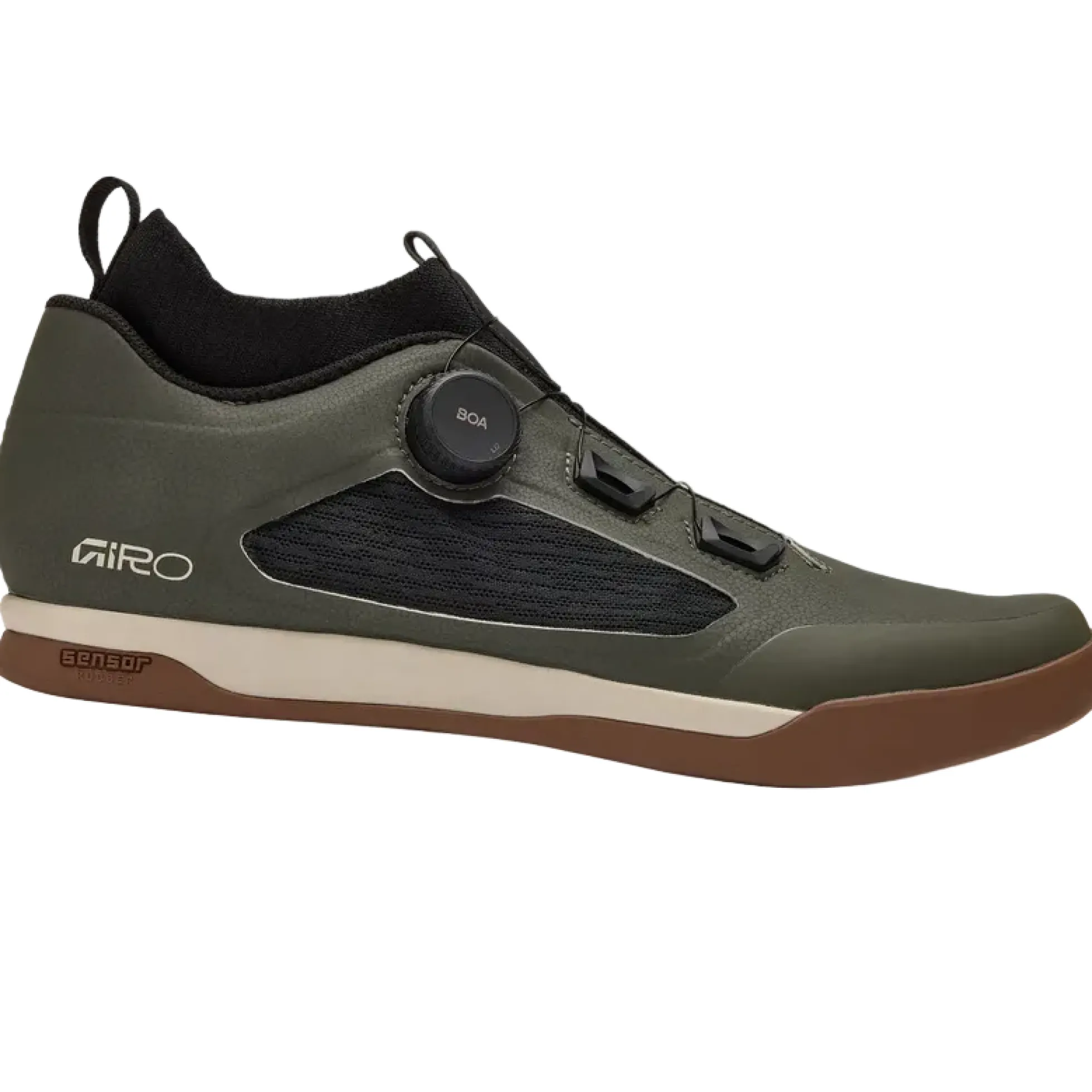 Scarpe mtb Giro Chamber TR - Verde
