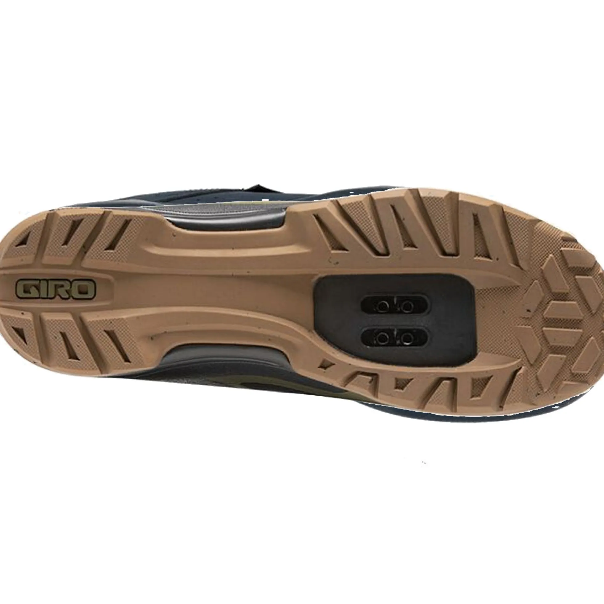 Scarpe MTB Giro Ventana - Nero verde