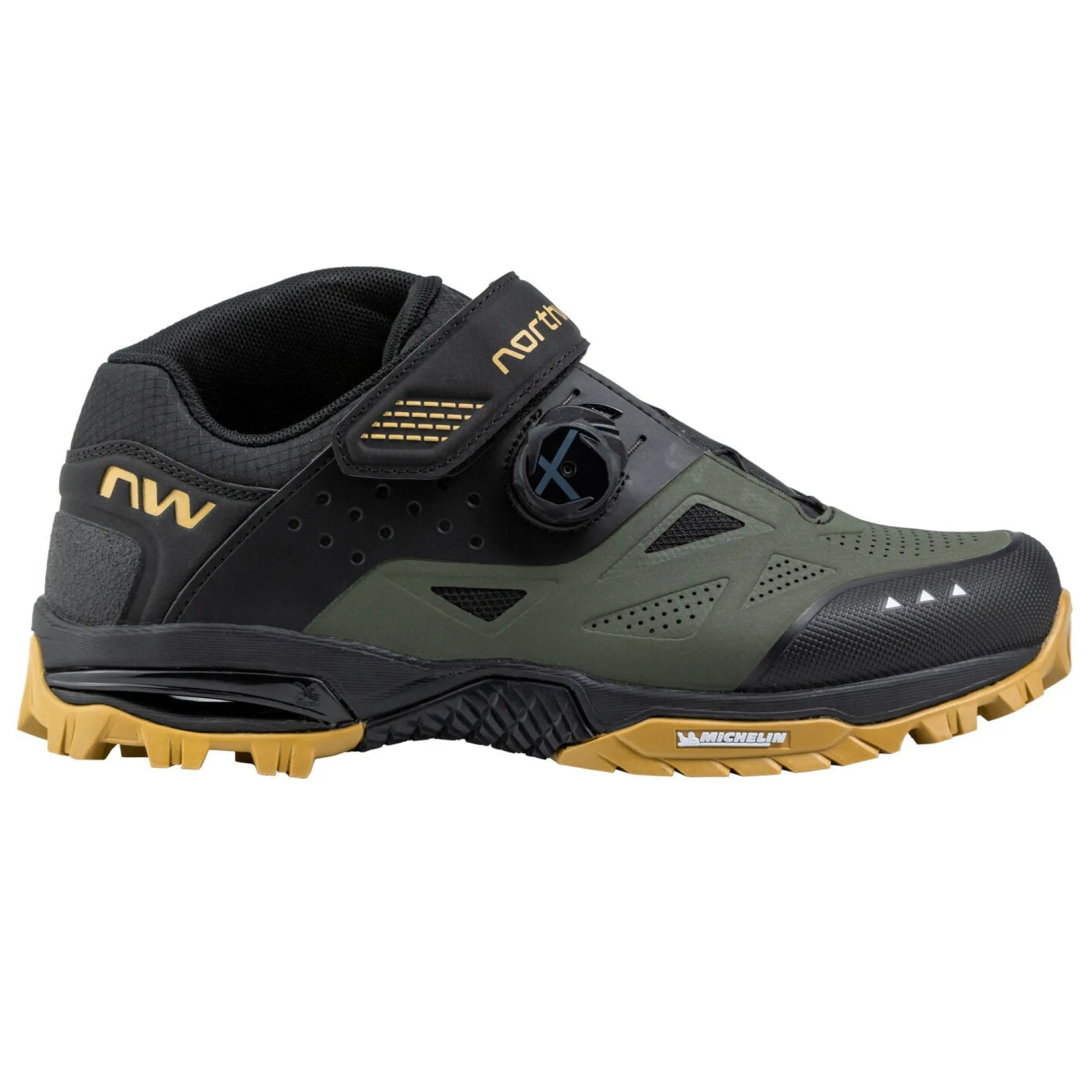 Scarpe MTB Northwave Enduro Mid 2 - Verde