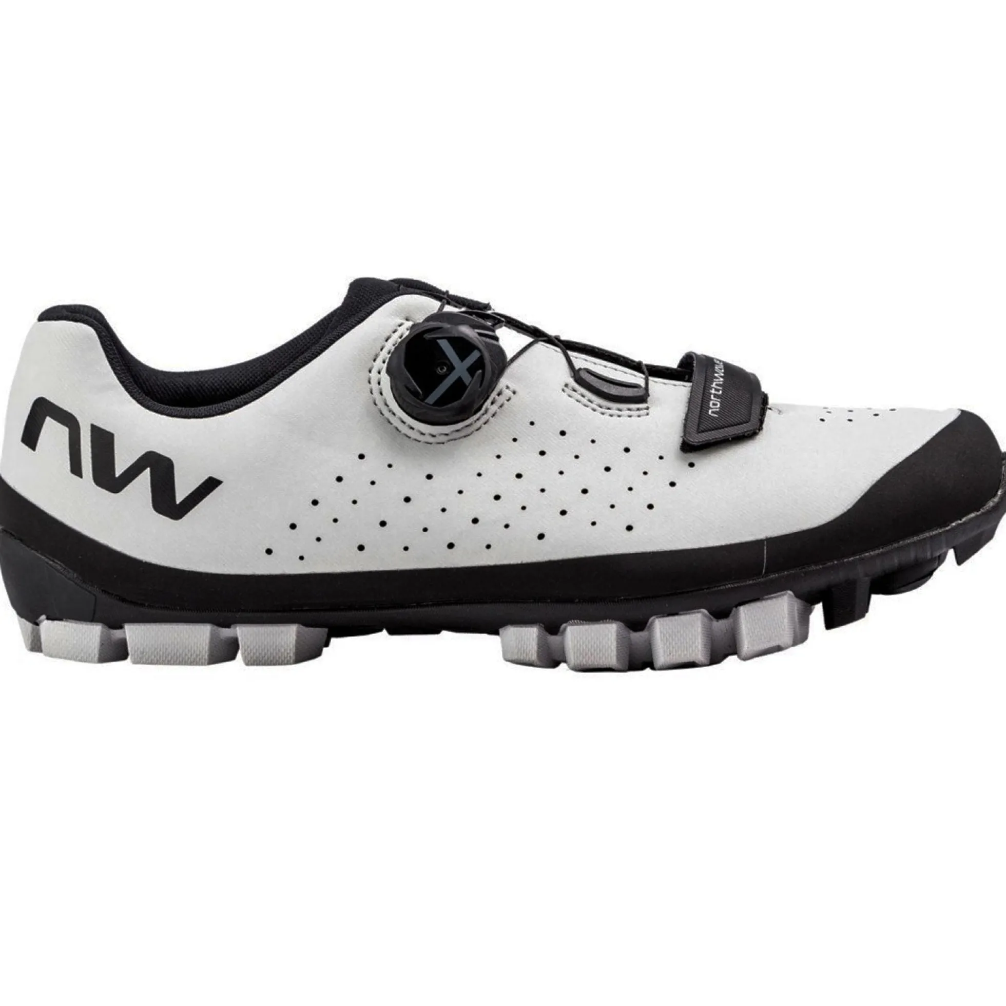 Scarpe Mtb Northwave Hammer Plus - Grigio chiaro