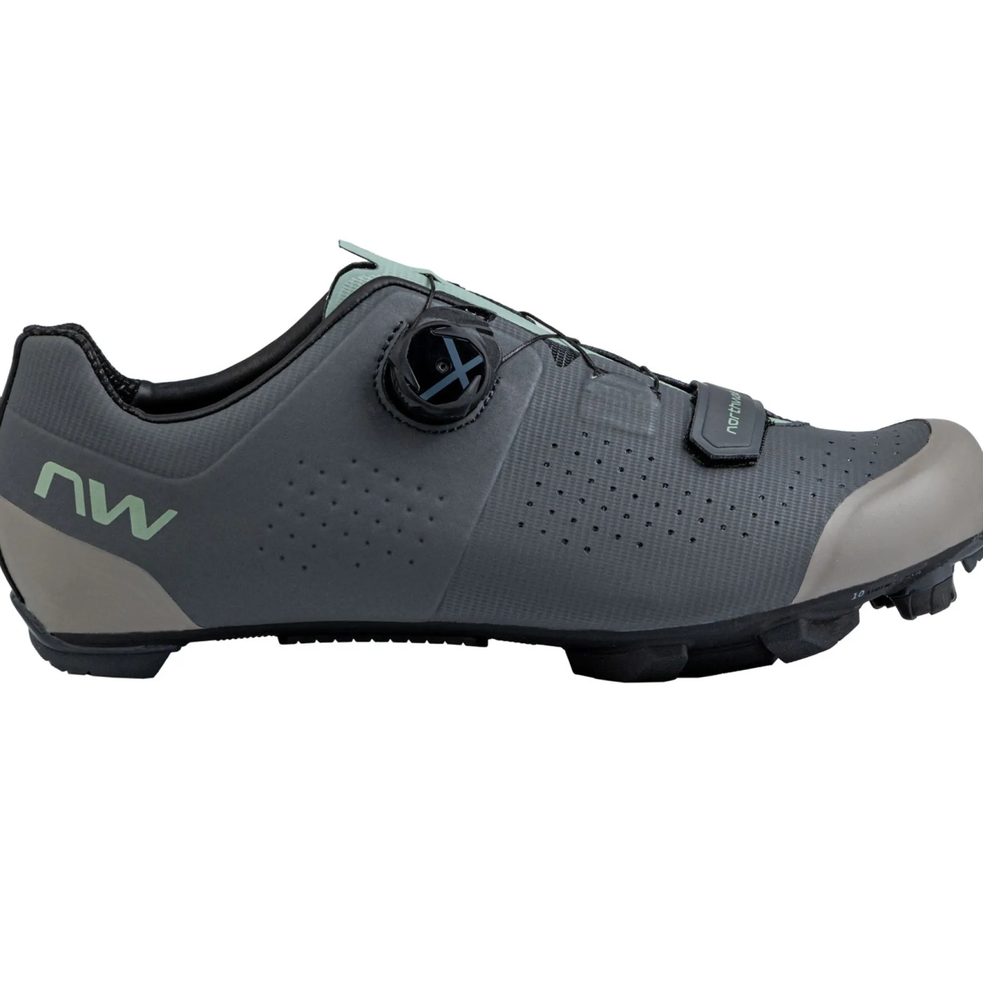 Scarpe MTB Northwave Razer - Grigio verde