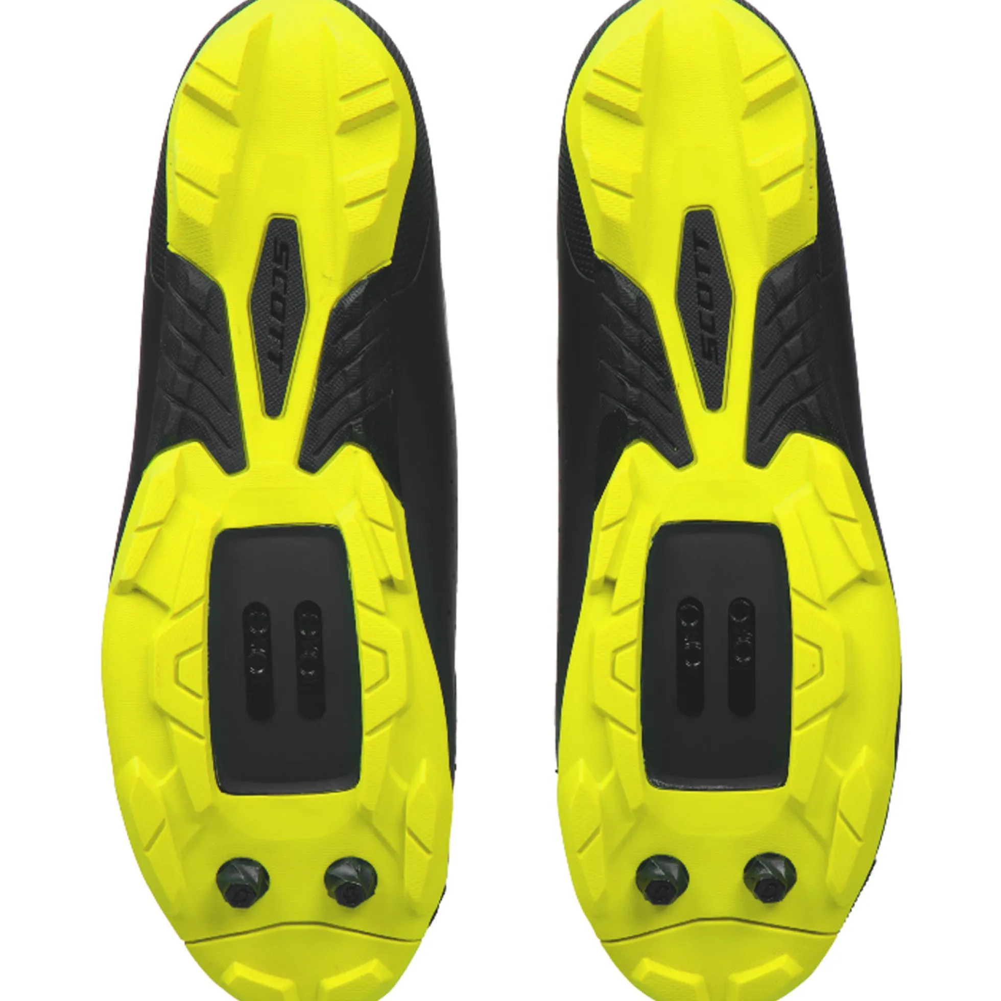Scarpe mtb Scott Comp Boa - Nero giallo