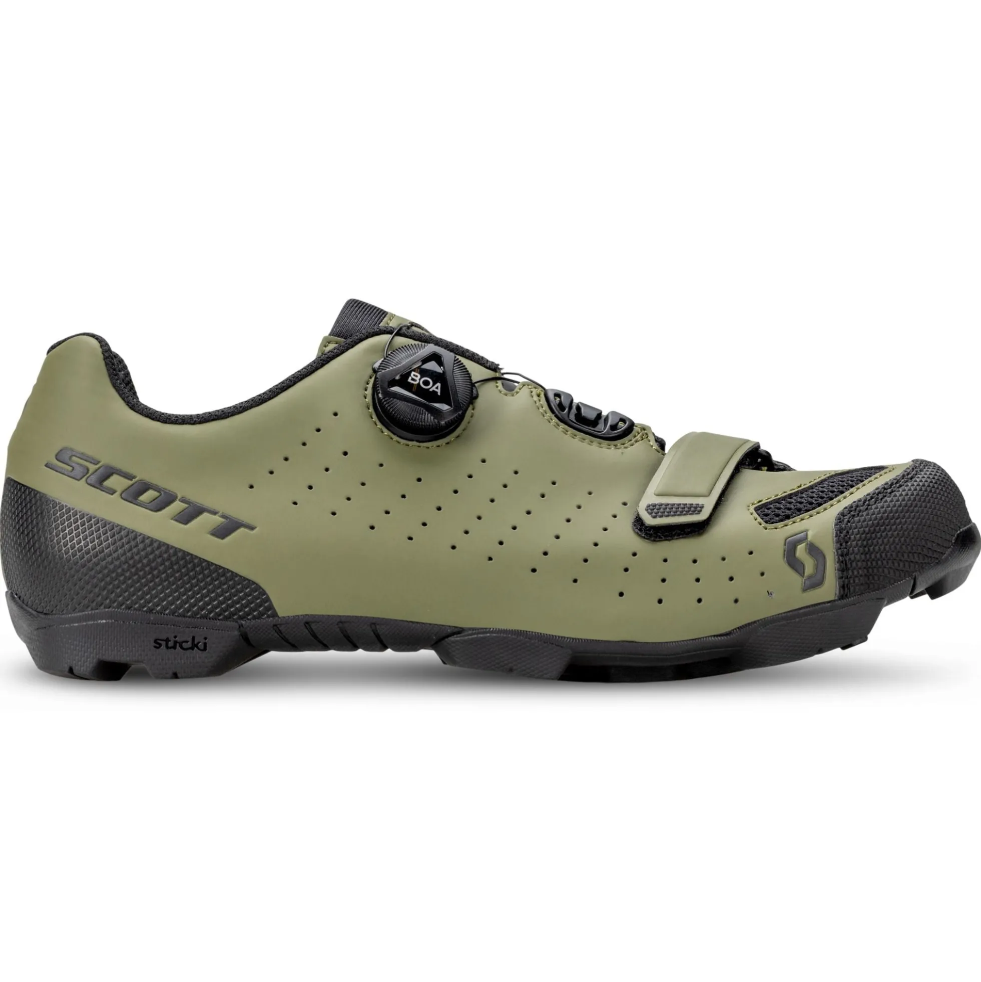 Scarpe mtb Scott Comp Boa - Verde
