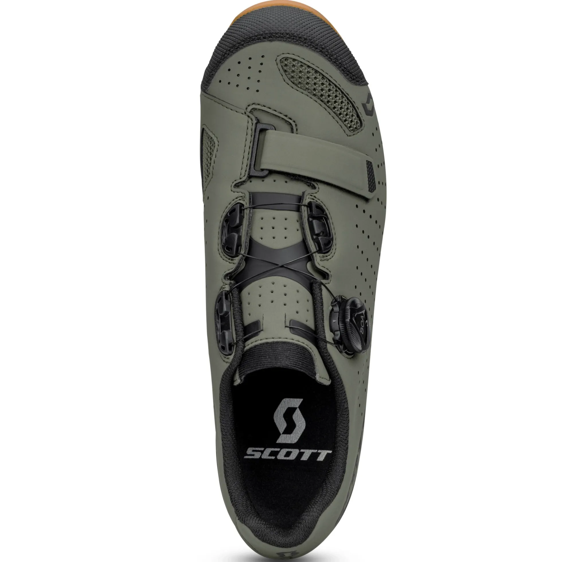 Scarpe mtb Scott Comp Boa - Verde nero