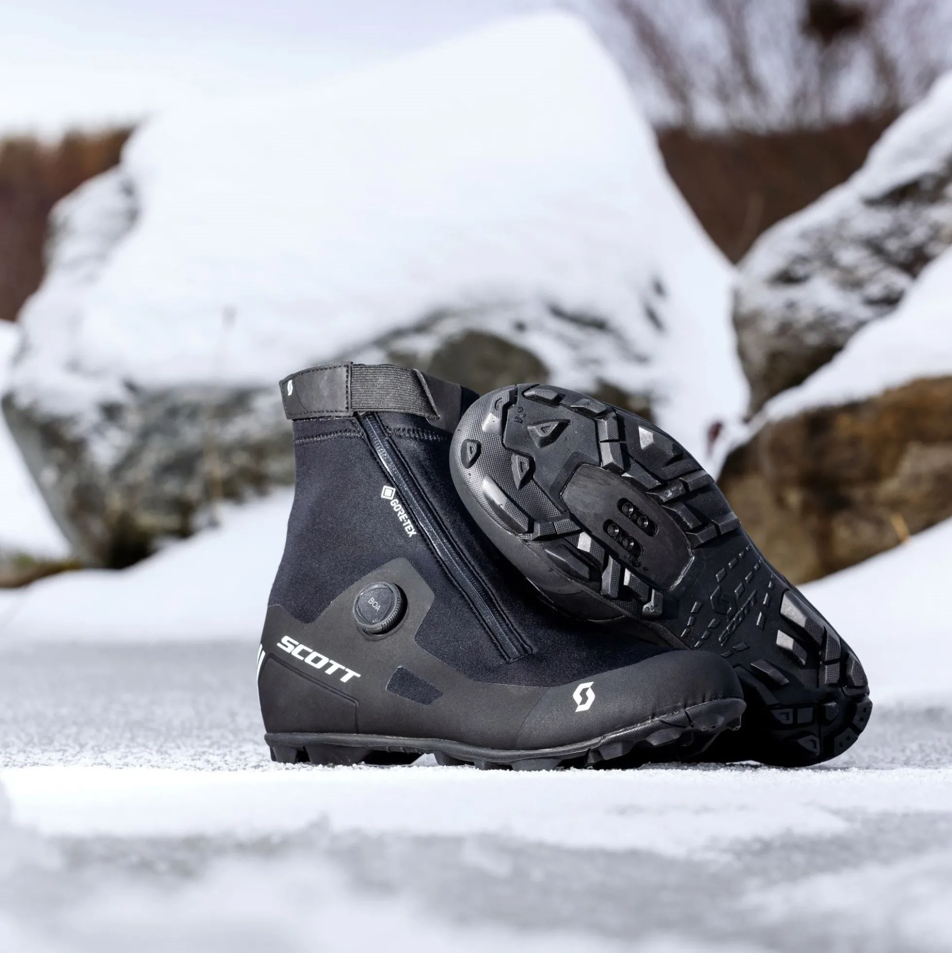 Scarpe mtb Scott Heater - Nero